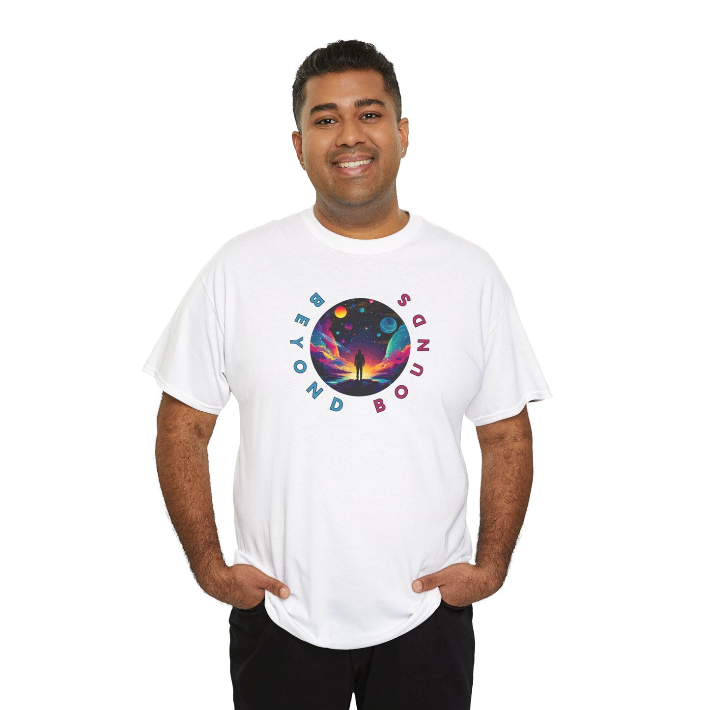 🇪🇺 "BEYOND BOUNDS" | Galaxy Unisex T-Shirt