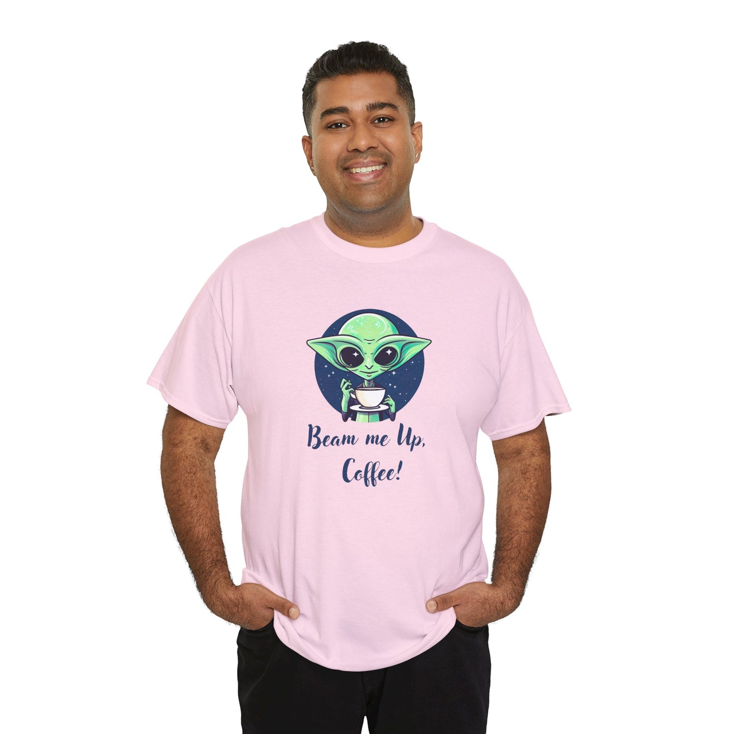 🇪🇺 "Alien Beam" | Unisex T-Shirt