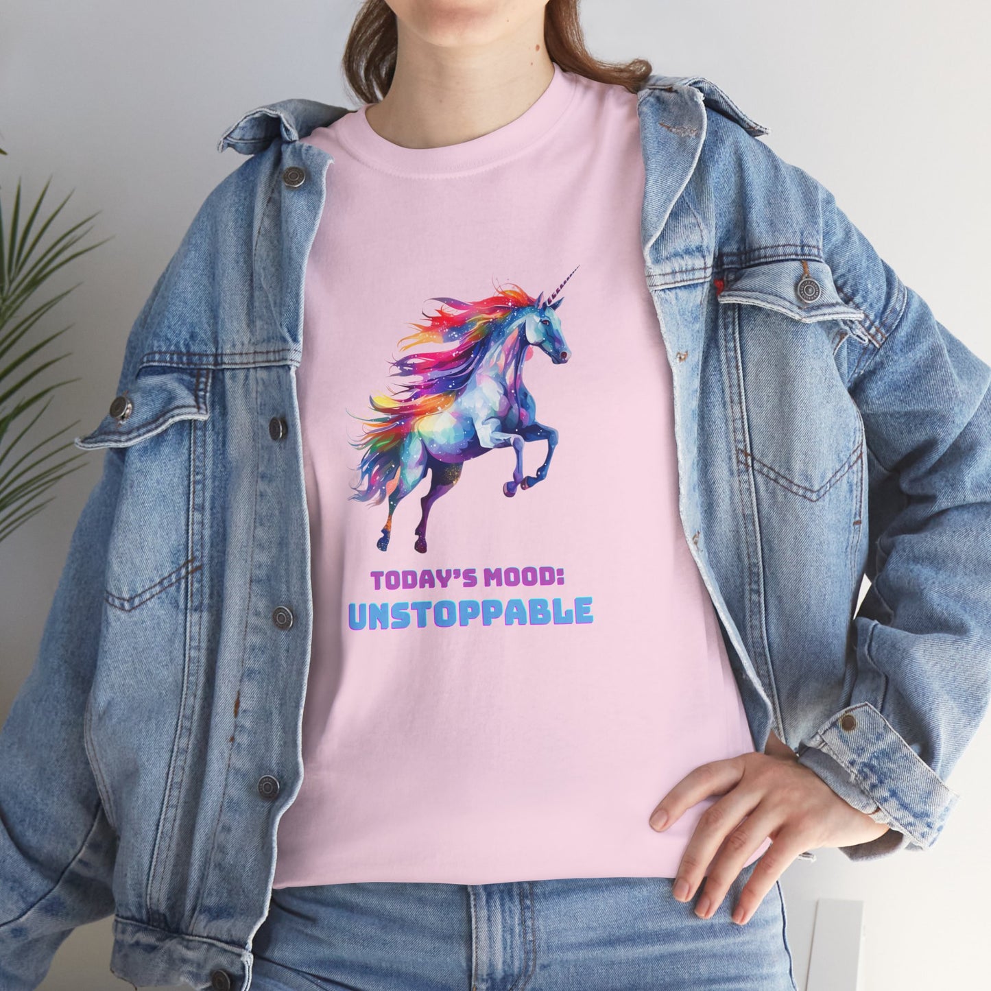 "UNSTOPPABLE" Unicorn | T-shirt Unisexe