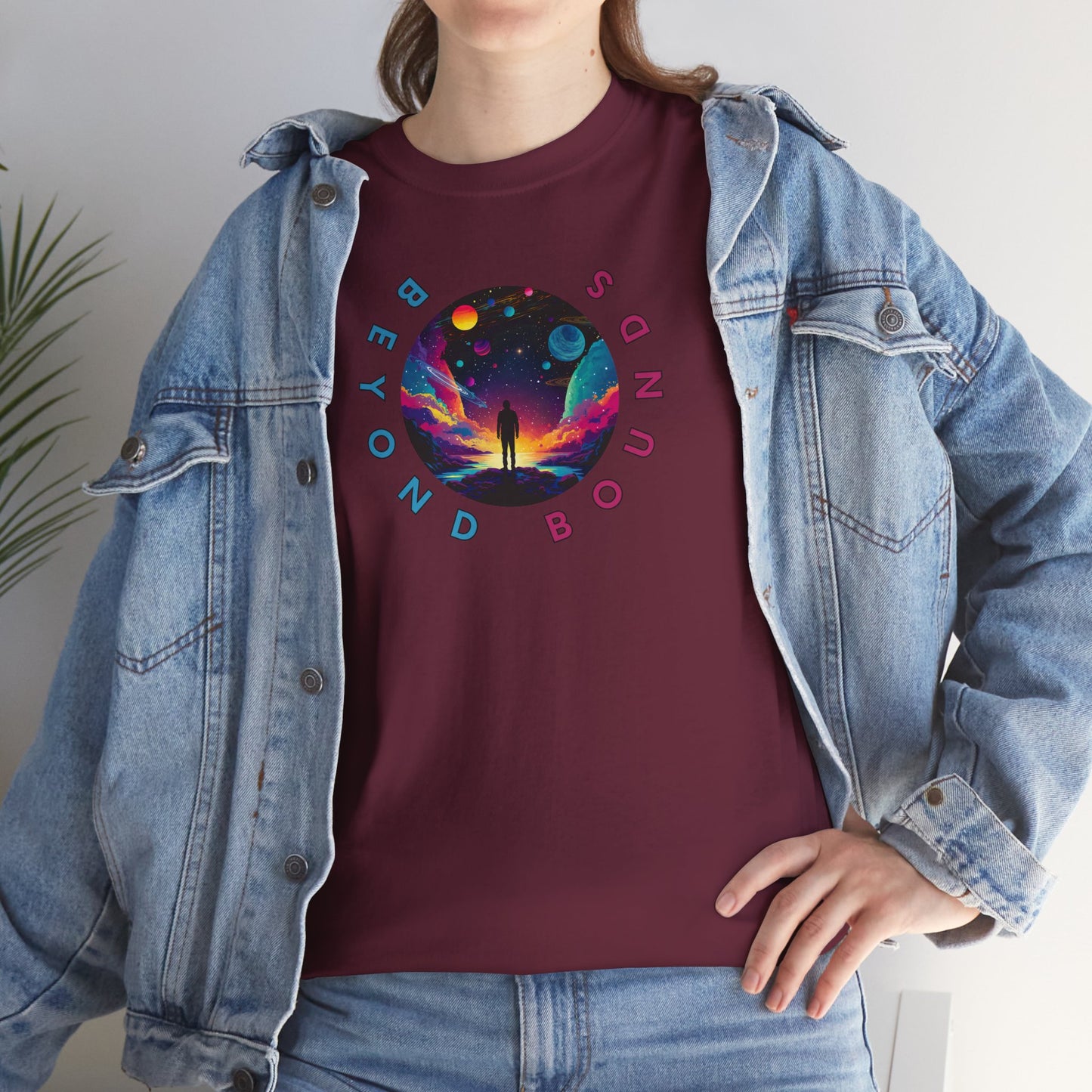 🇪🇺 "BEYOND BOUNDS" | Galaxy Unisex T-Shirt