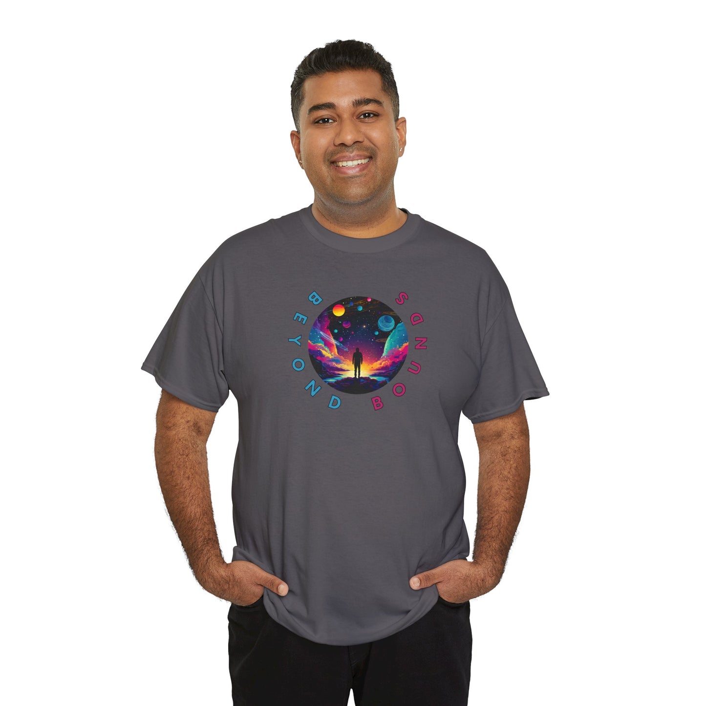 🇪🇺 "BEYOND BOUNDS" | Galaxy Unisex T-Shirt