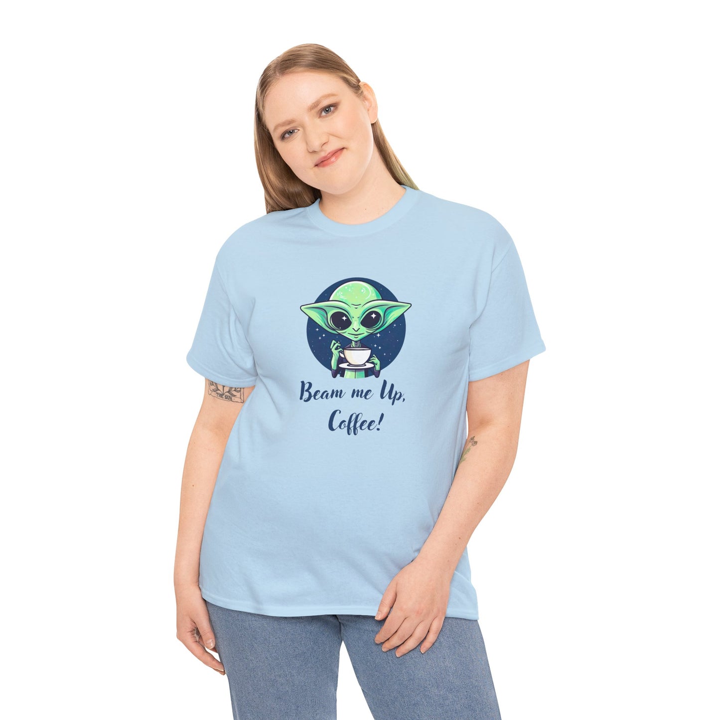🇪🇺 "Alien Beam" | Unisex T-Shirt
