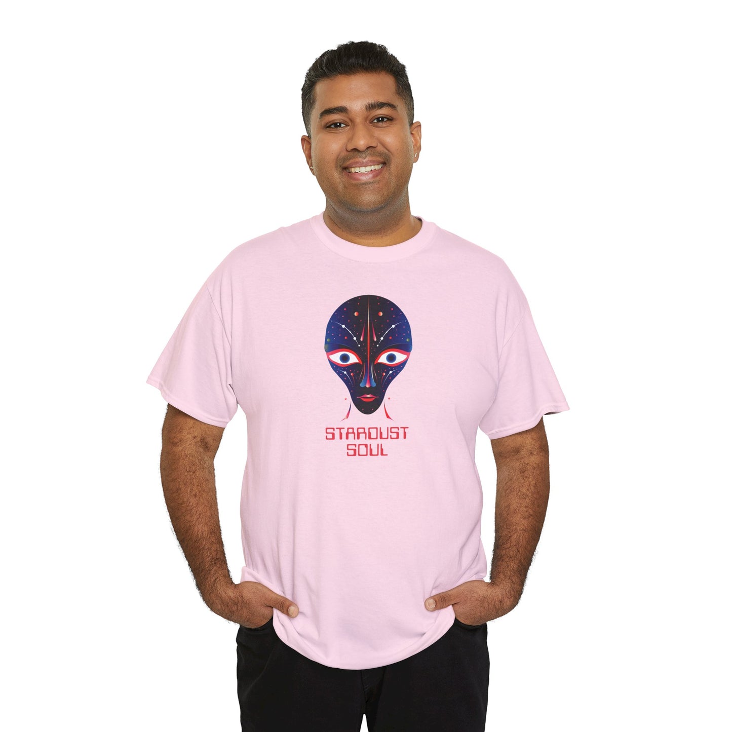 🇪🇺 "Stardust Soul" Alien | Unisex T-Shirt