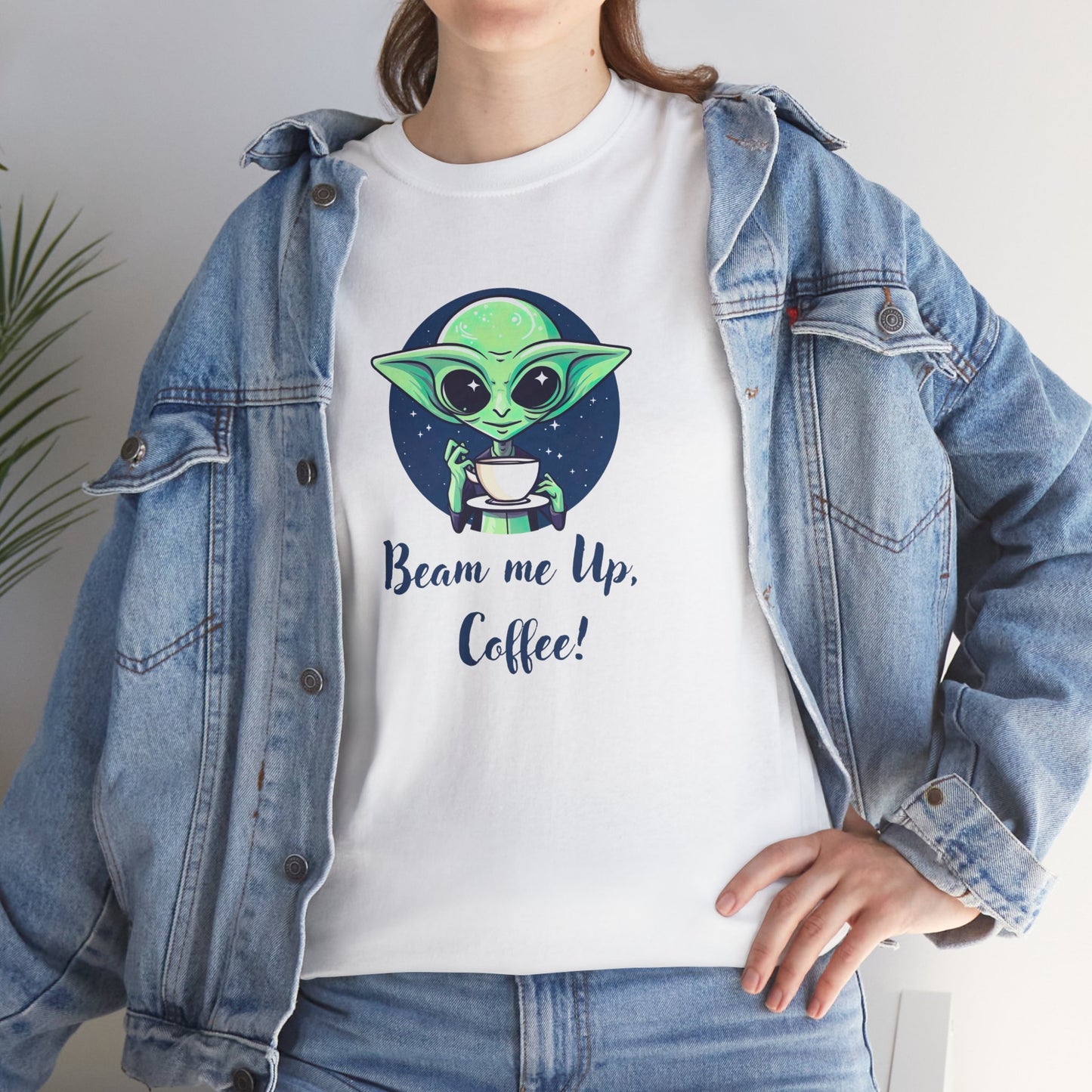 🇪🇺 "Alien Beam" | Unisex T-Shirt