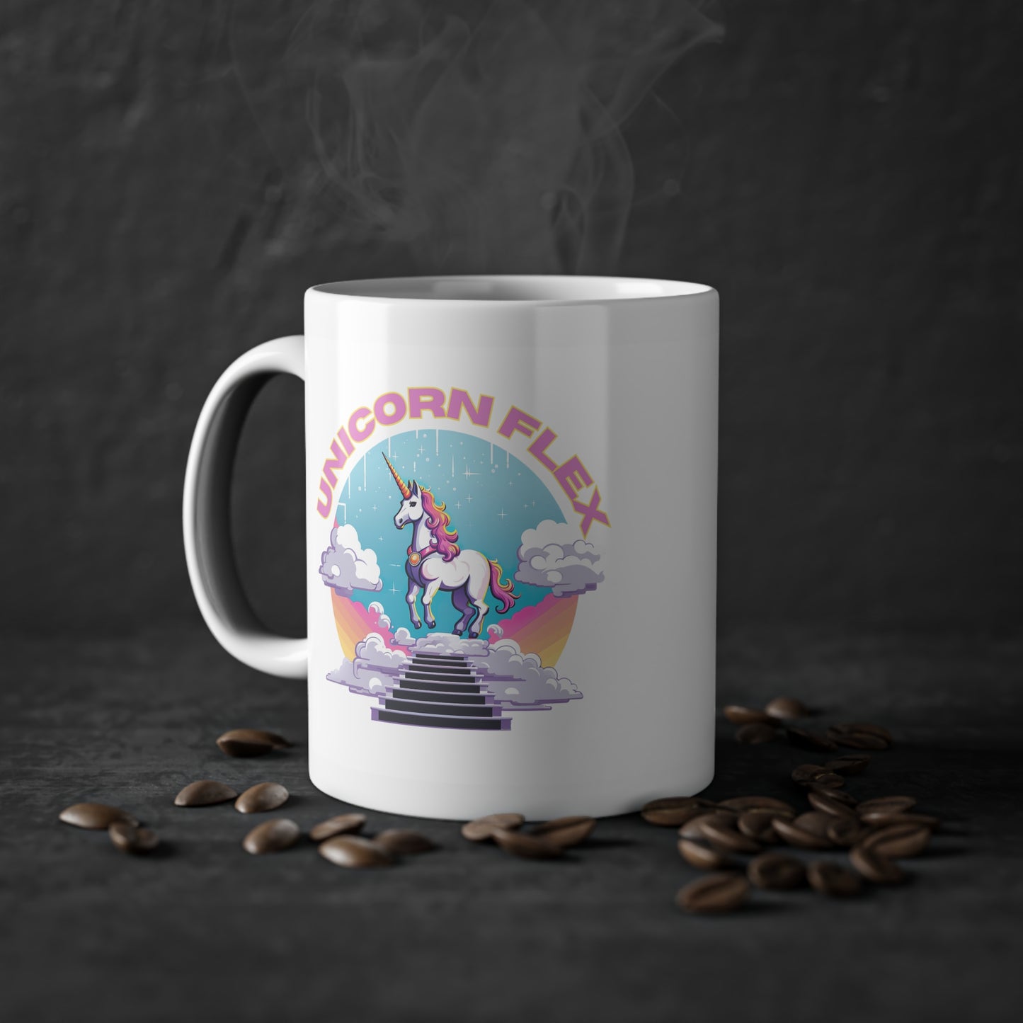 ๐ช๐บ "UNICORN FLEX" | Coffee Cup