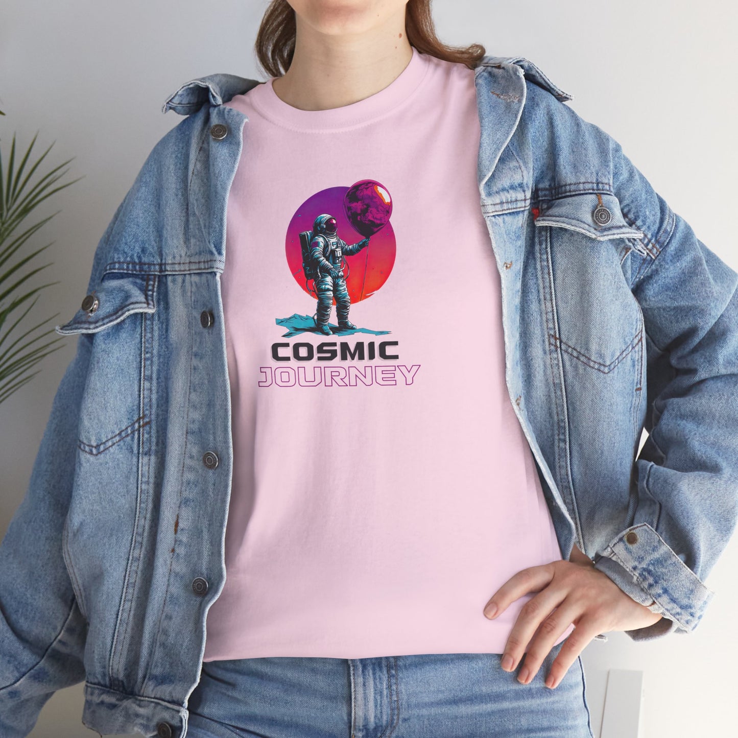 🇪🇺 "Cosmic Journey" Astronaut | Unisex T-Shirt