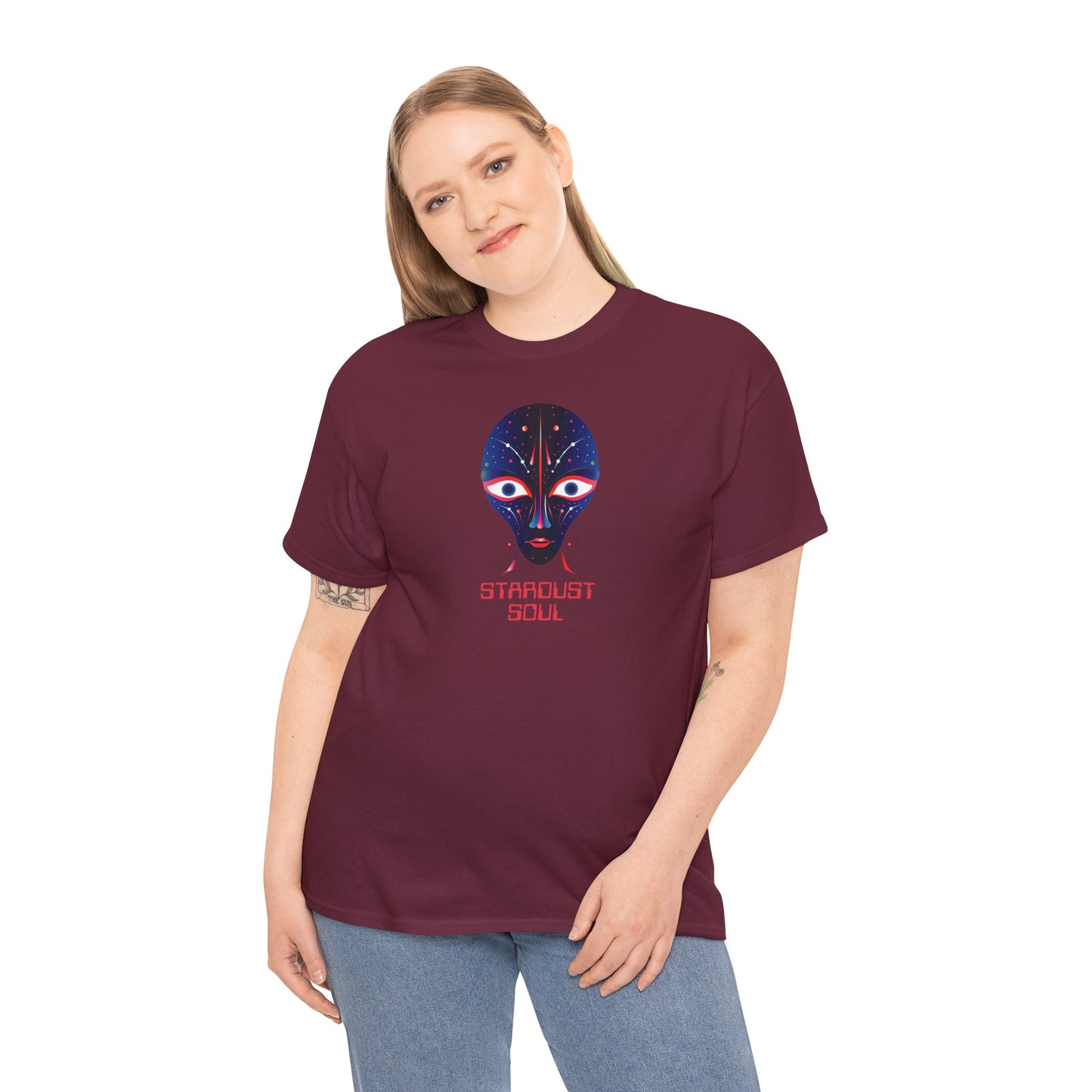 🇪🇺 "Stardust Soul" Alien | Unisex T-Shirt