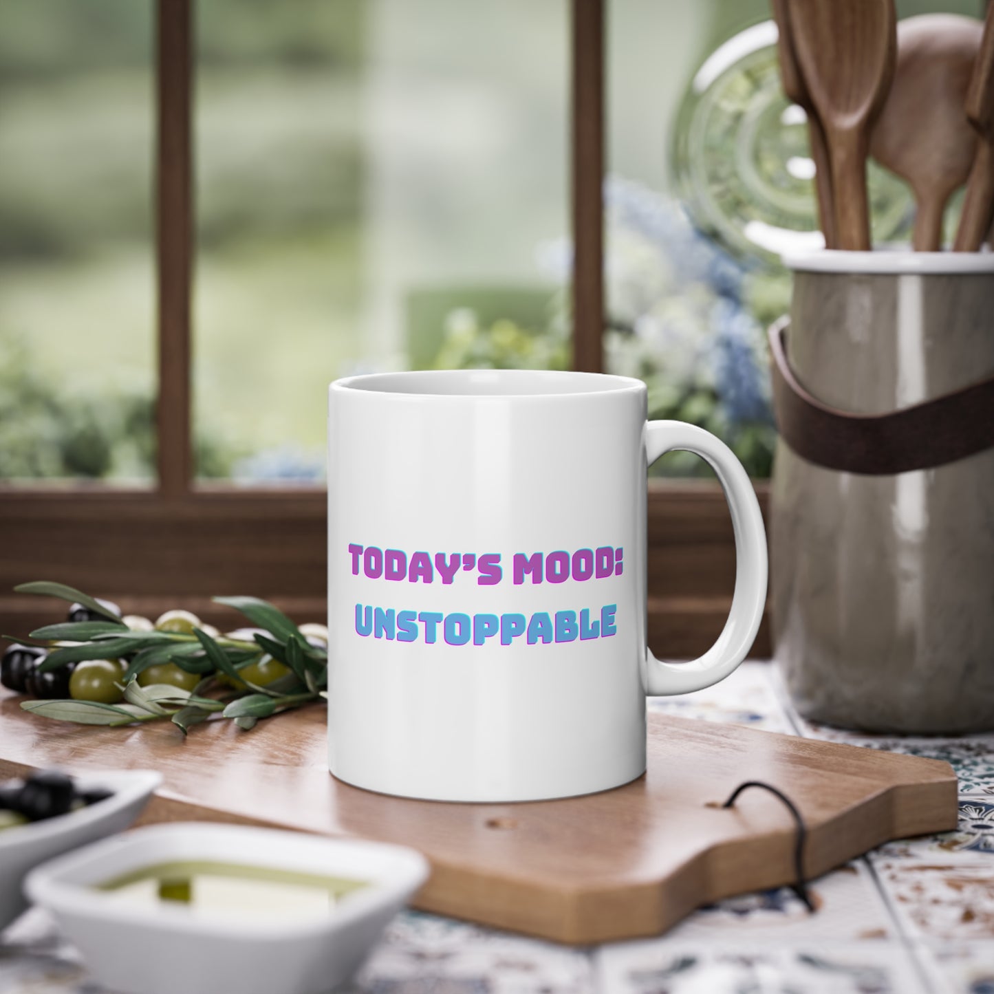 🇪🇺 "UNSTOPPABLE" Unicorn | Coffee Cup