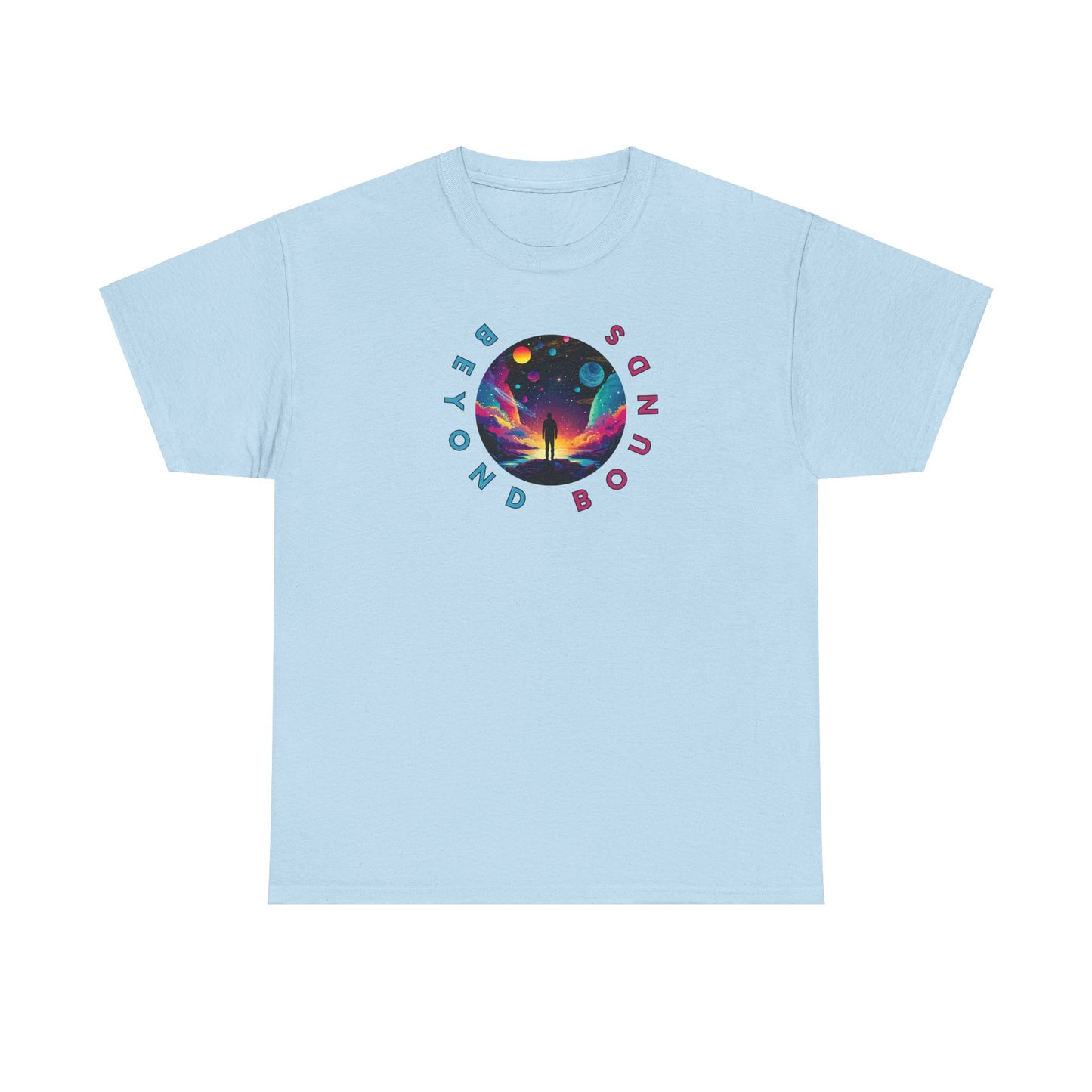 🇪🇺 "BEYOND BOUNDS" | Galaxy Unisex T-Shirt