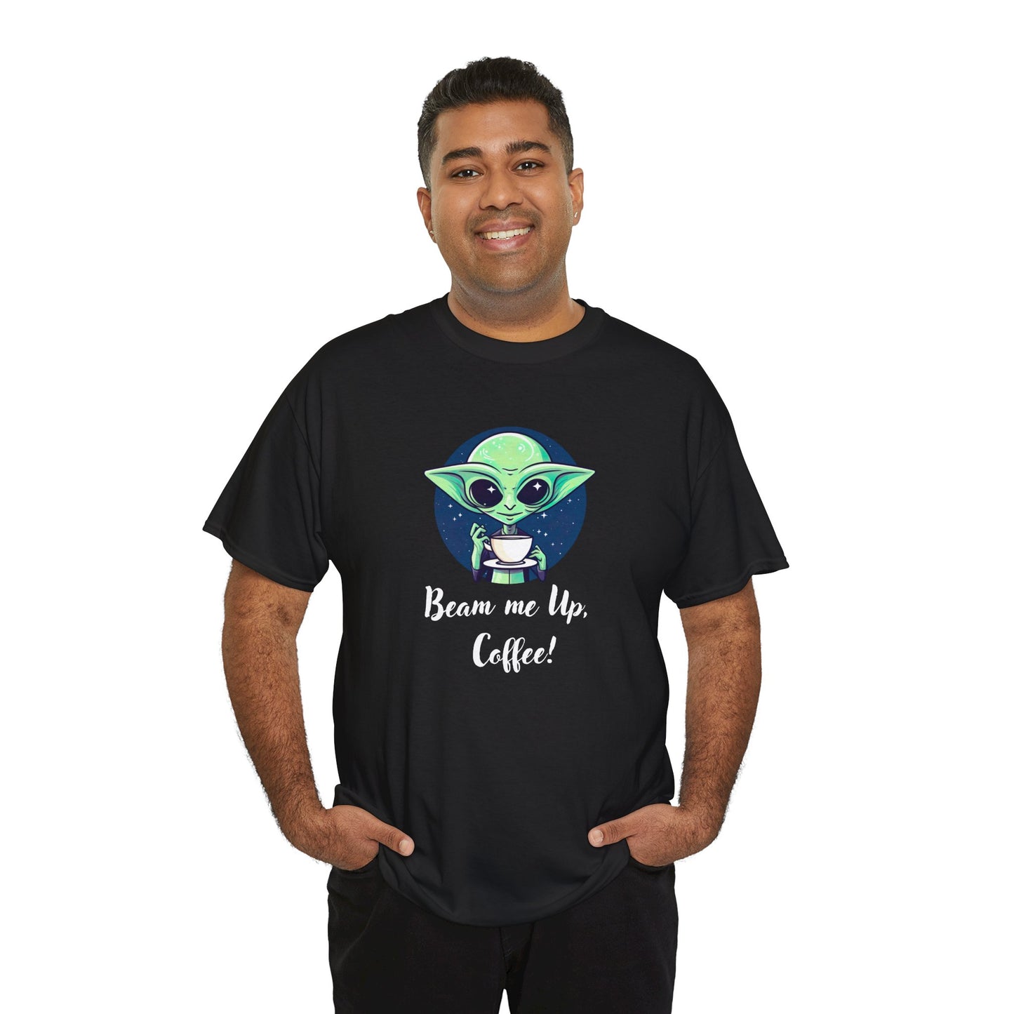 🇪🇺 "Alien Beam" | Unisex T-Shirt