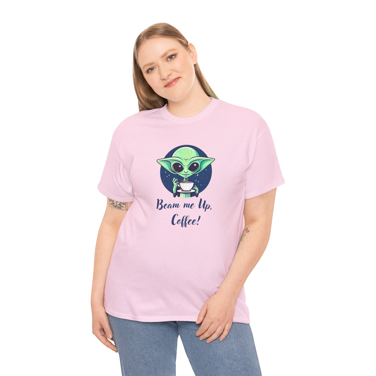 🇪🇺 "Alien Beam" | Unisex T-Shirt