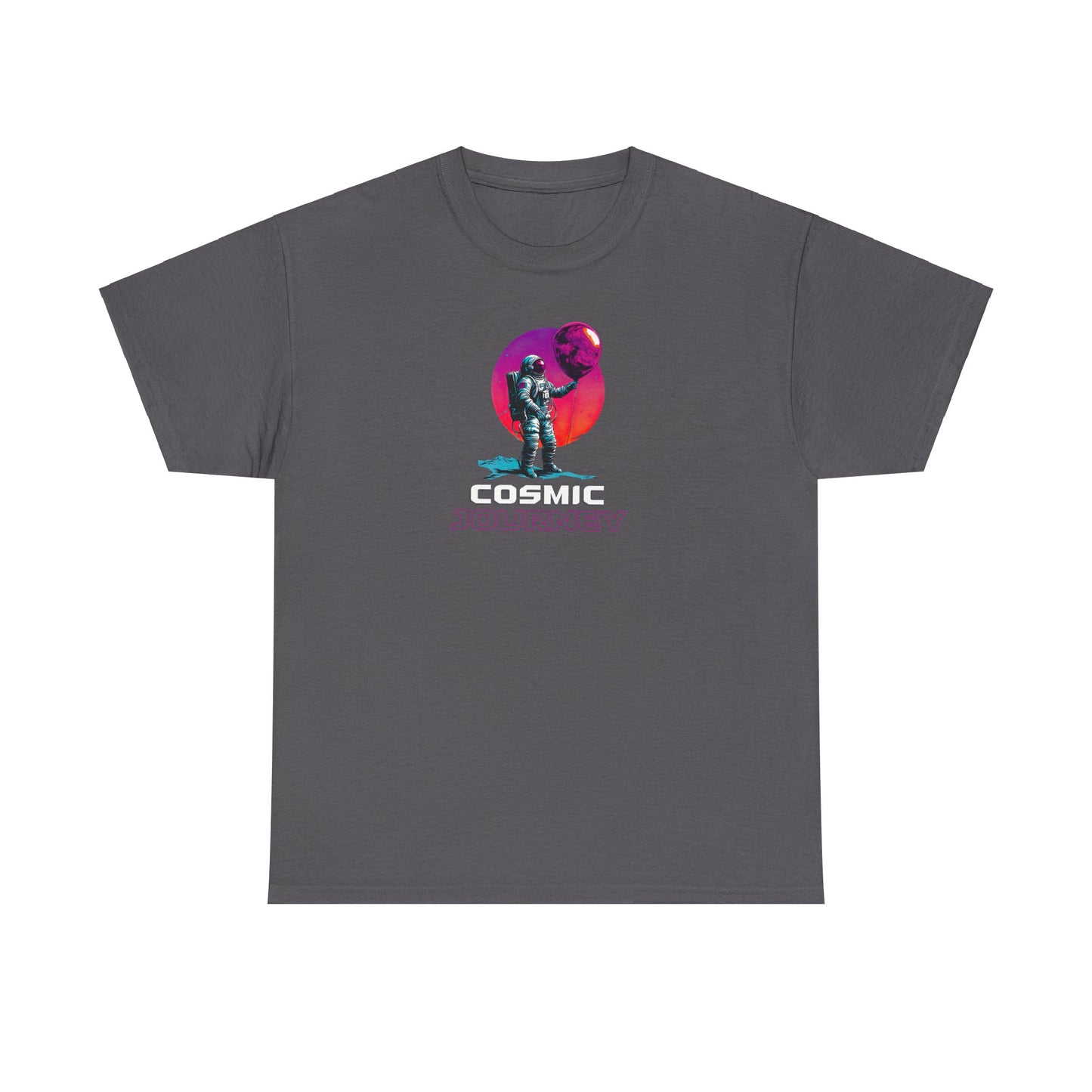 🇪🇺 "Cosmic Journey" Astronaut | Unisex T-Shirt