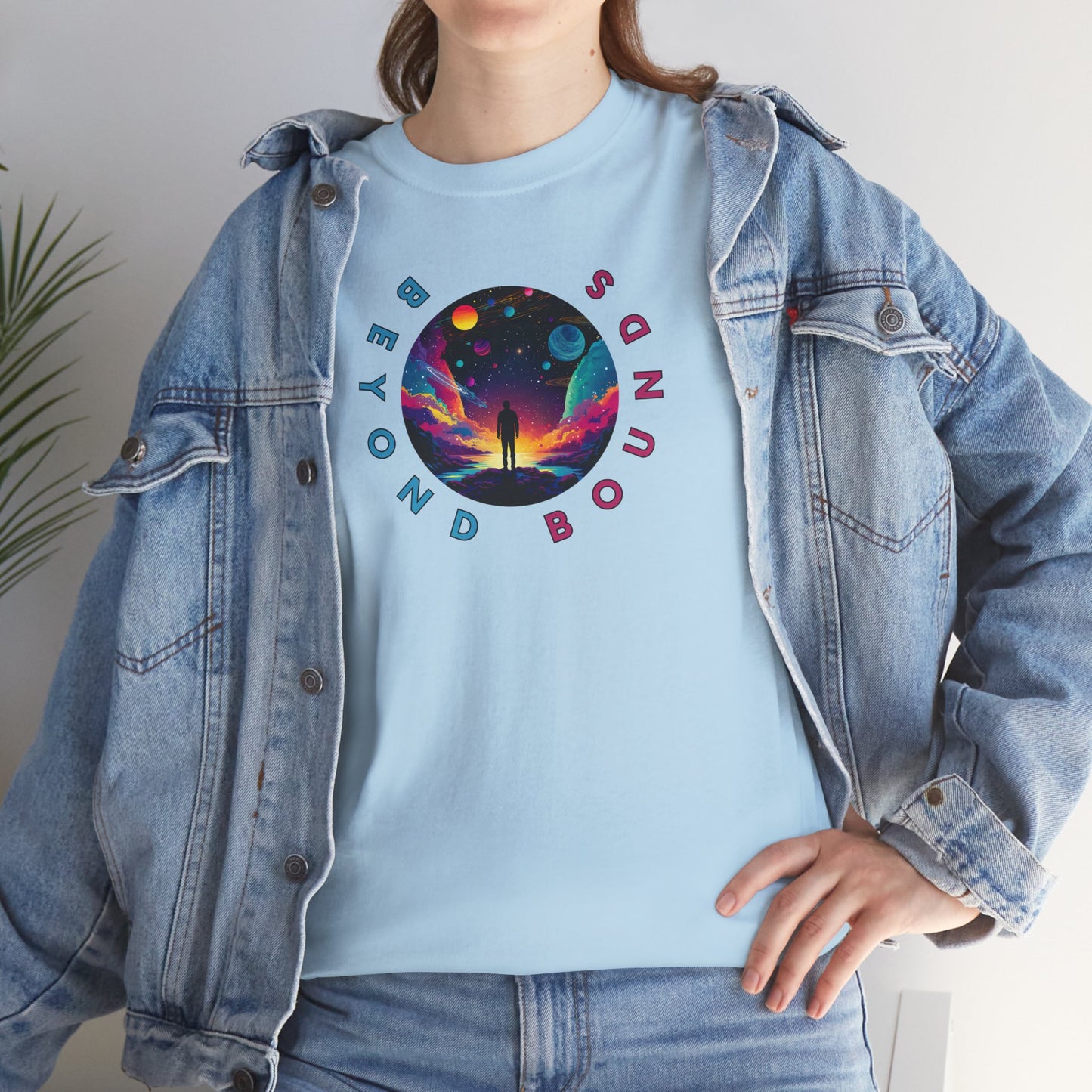 🇪🇺 "BEYOND BOUNDS" | Galaxy Unisex T-Shirt