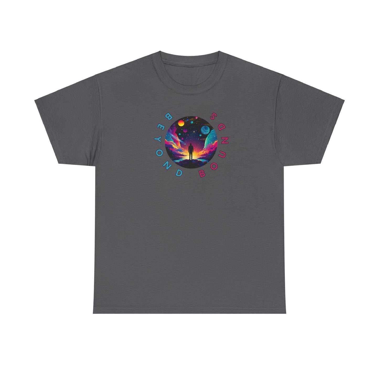 🇪🇺 "BEYOND BOUNDS" | Galaxy Unisex T-Shirt