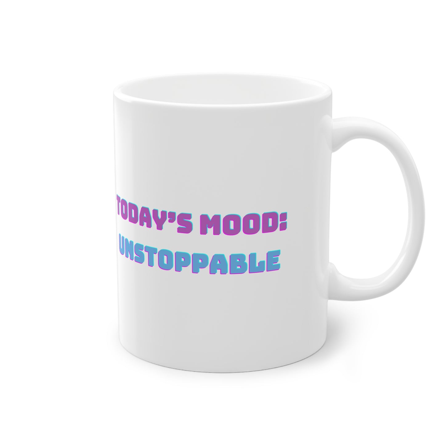 🇪🇺 "UNSTOPPABLE" Unicorn | Coffee Cup