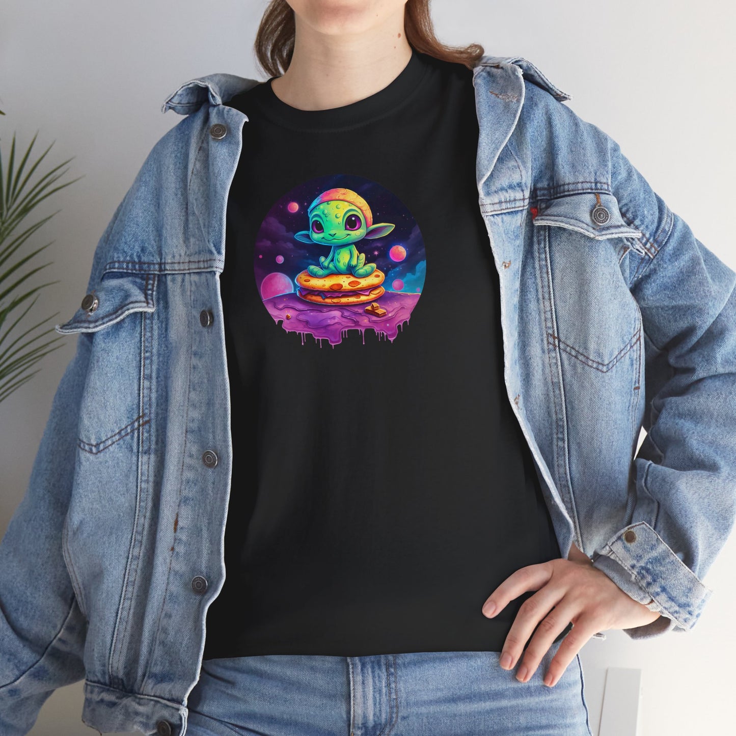 🇪🇺 "Sweet Serenety Alien" | Unisex T-Shirt
