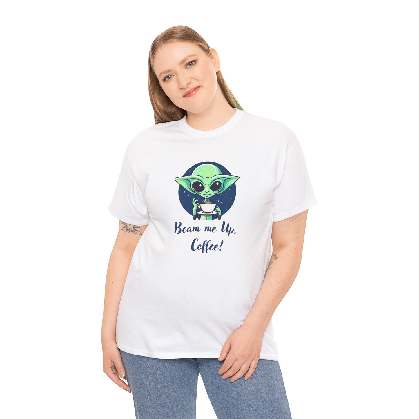 🇪🇺 "Alien Beam" | Unisex T-Shirt