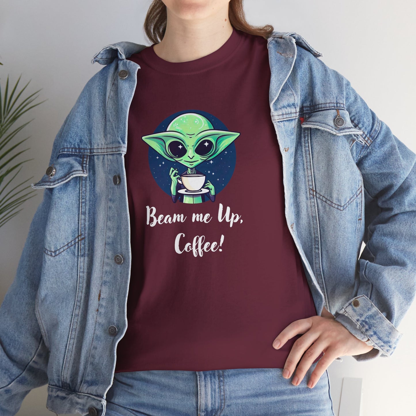 🇪🇺 "Alien Beam" | Unisex T-Shirt
