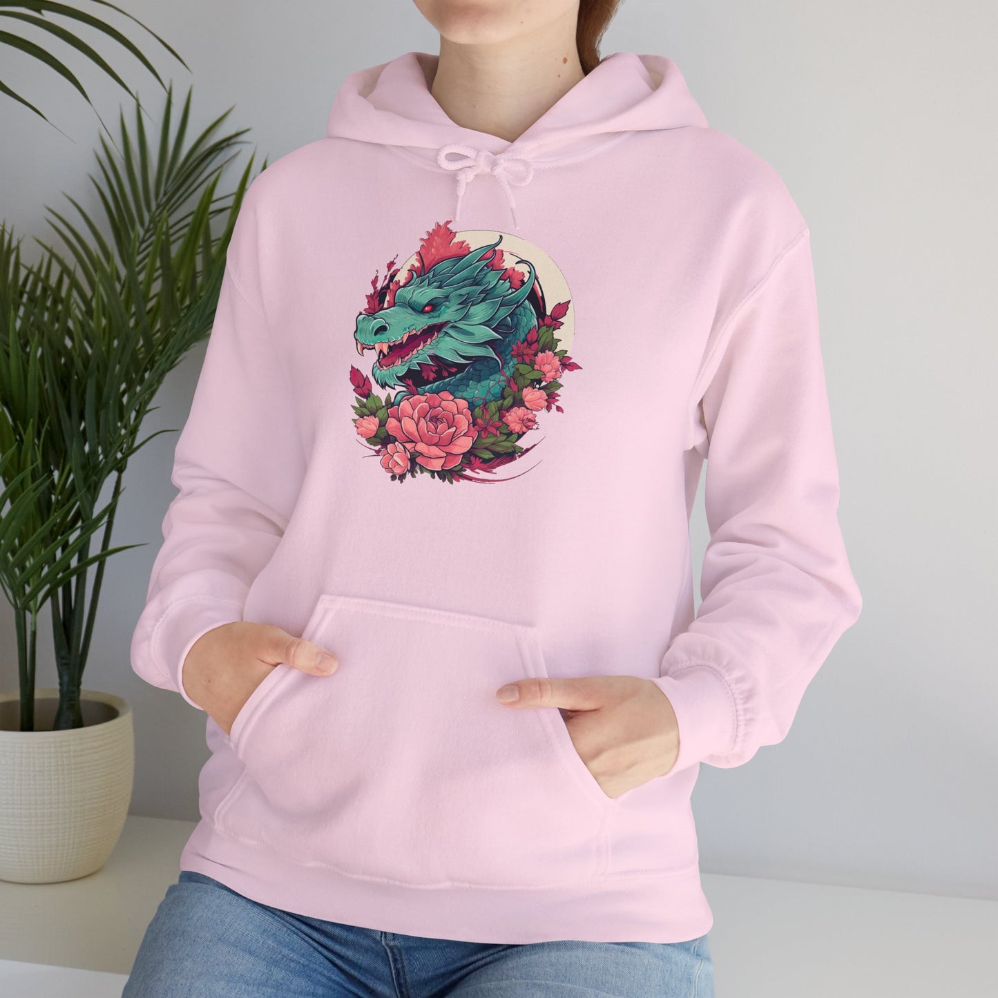 🇪🇺 "Dragon Blossom" | Unisex Hoodie