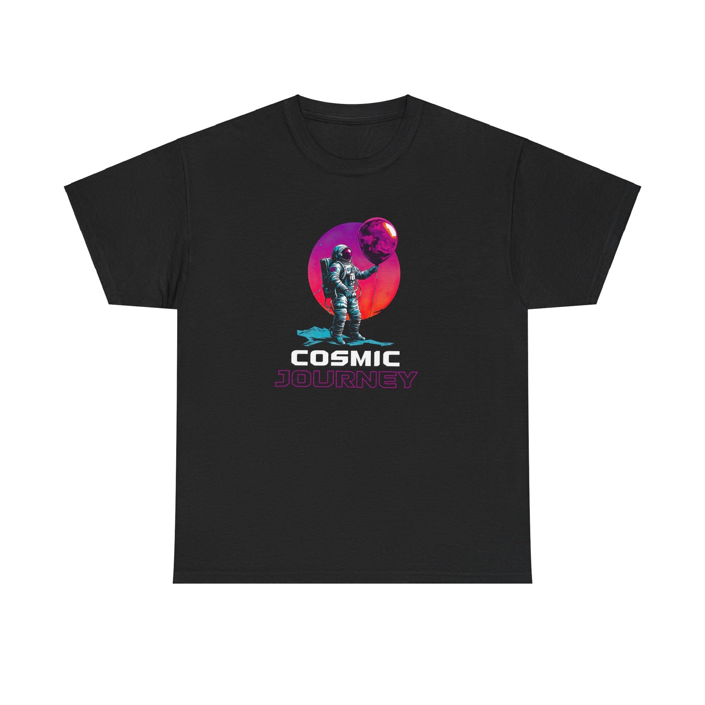 🇪🇺 "Cosmic Journey" Astronaut | Unisex T-Shirt