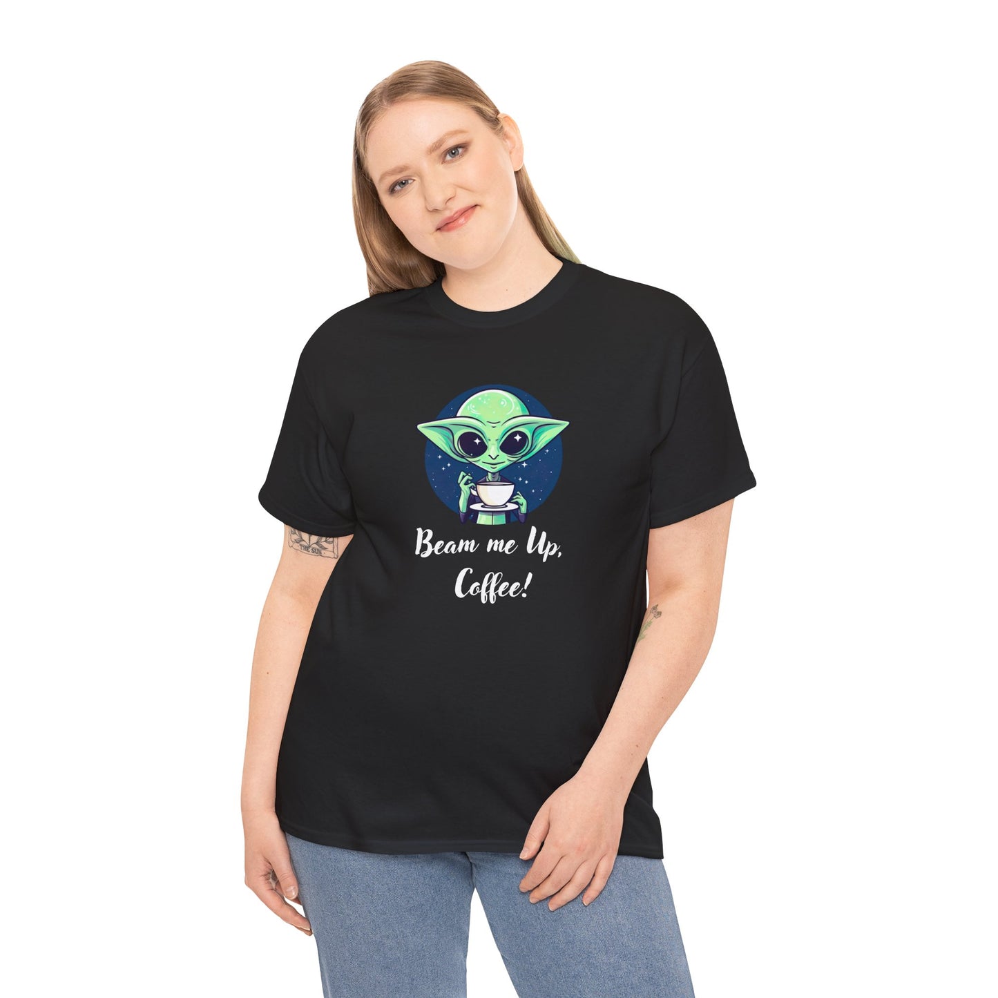 🇪🇺 "Alien Beam" | Unisex T-Shirt