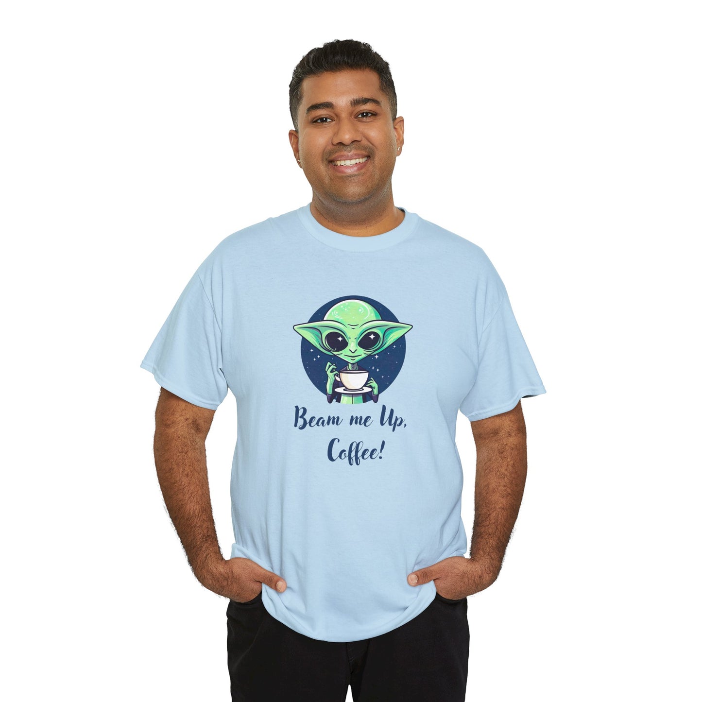 🇪🇺 "Alien Beam" | Unisex T-Shirt