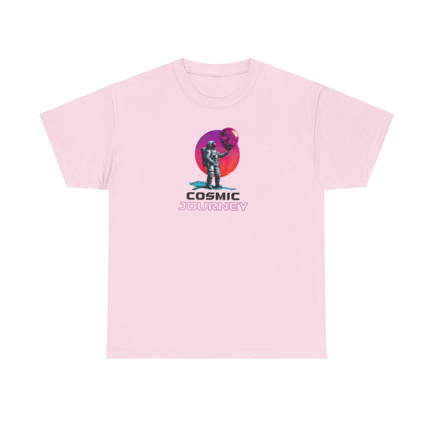 🇪🇺 "Cosmic Journey" Astronaut | Unisex T-Shirt