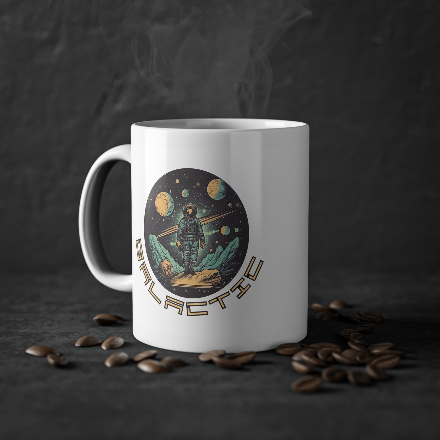 "Galactic Astronaut" | Tasse à café
