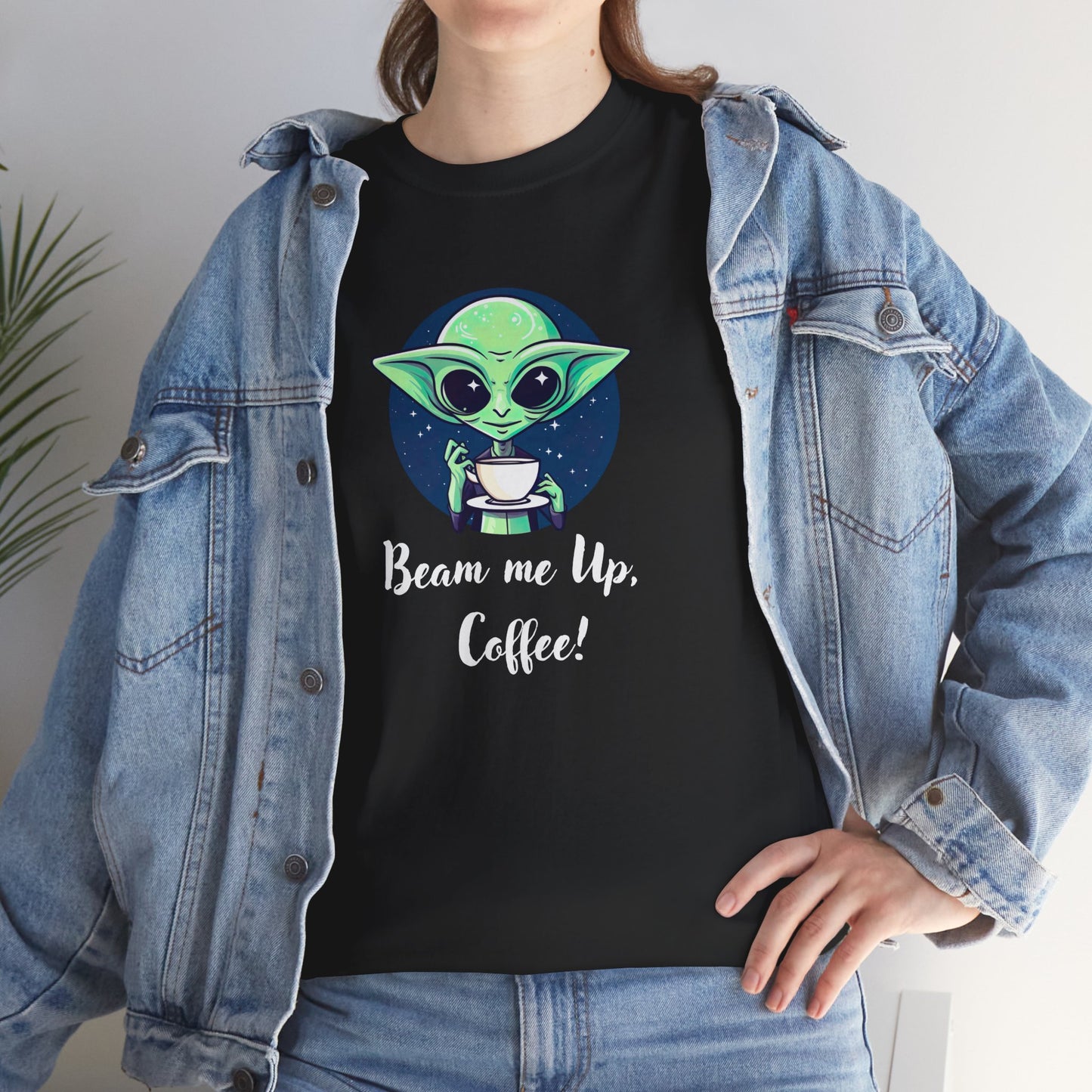 🇪🇺 "Alien Beam" | Unisex T-Shirt