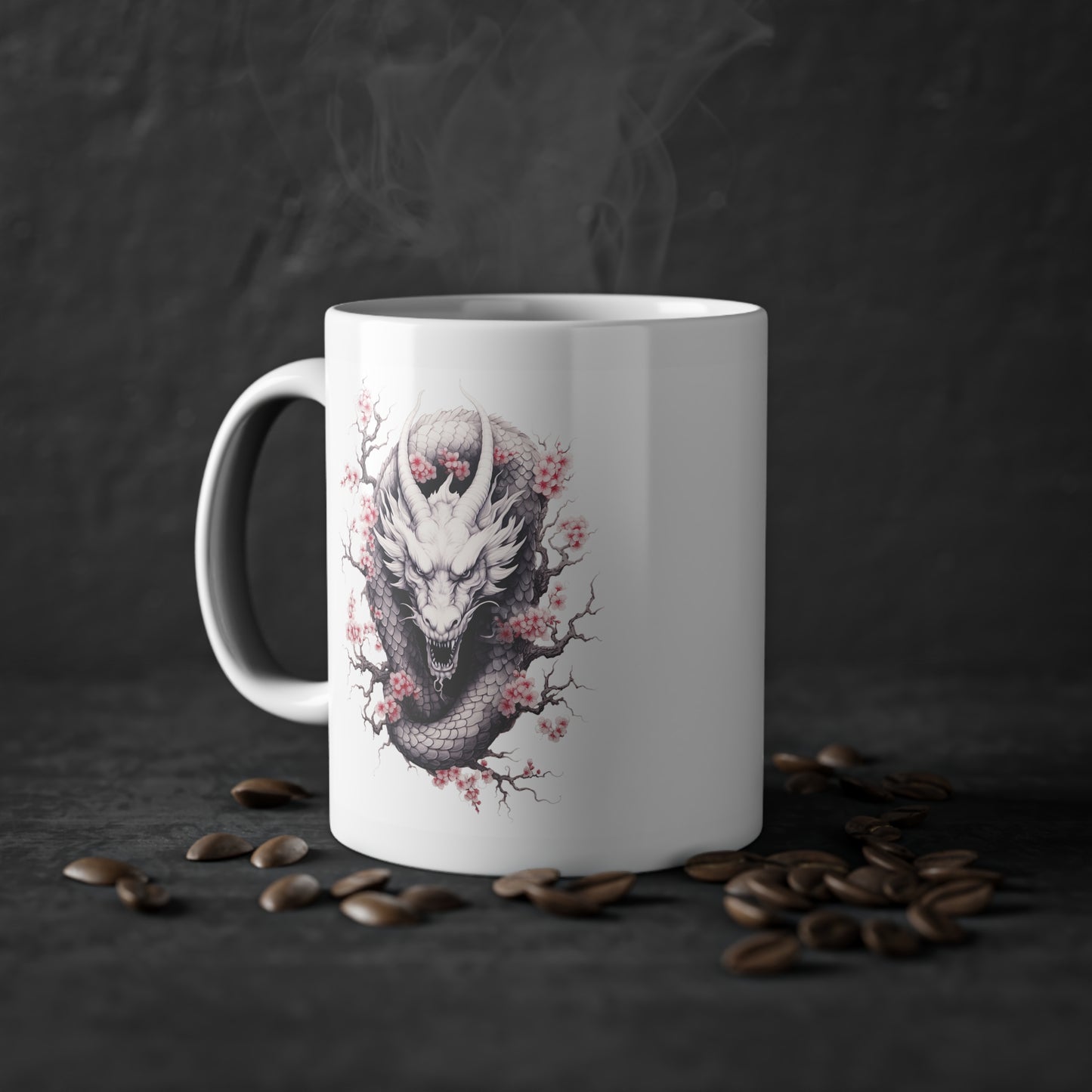 "Sakura Dragon" | Tazza da caffè
