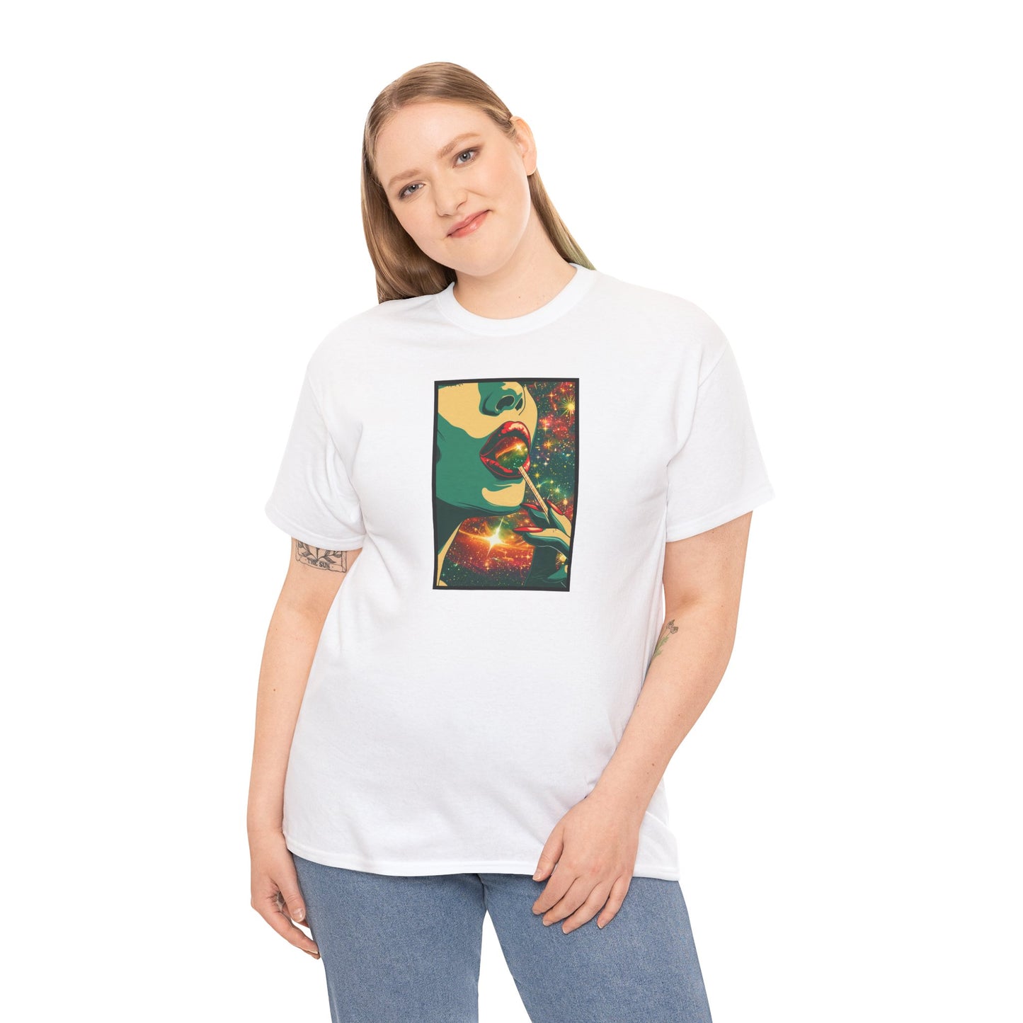 🇪🇺 "The Lolly Galaxy" | Unisex T-Shirt
