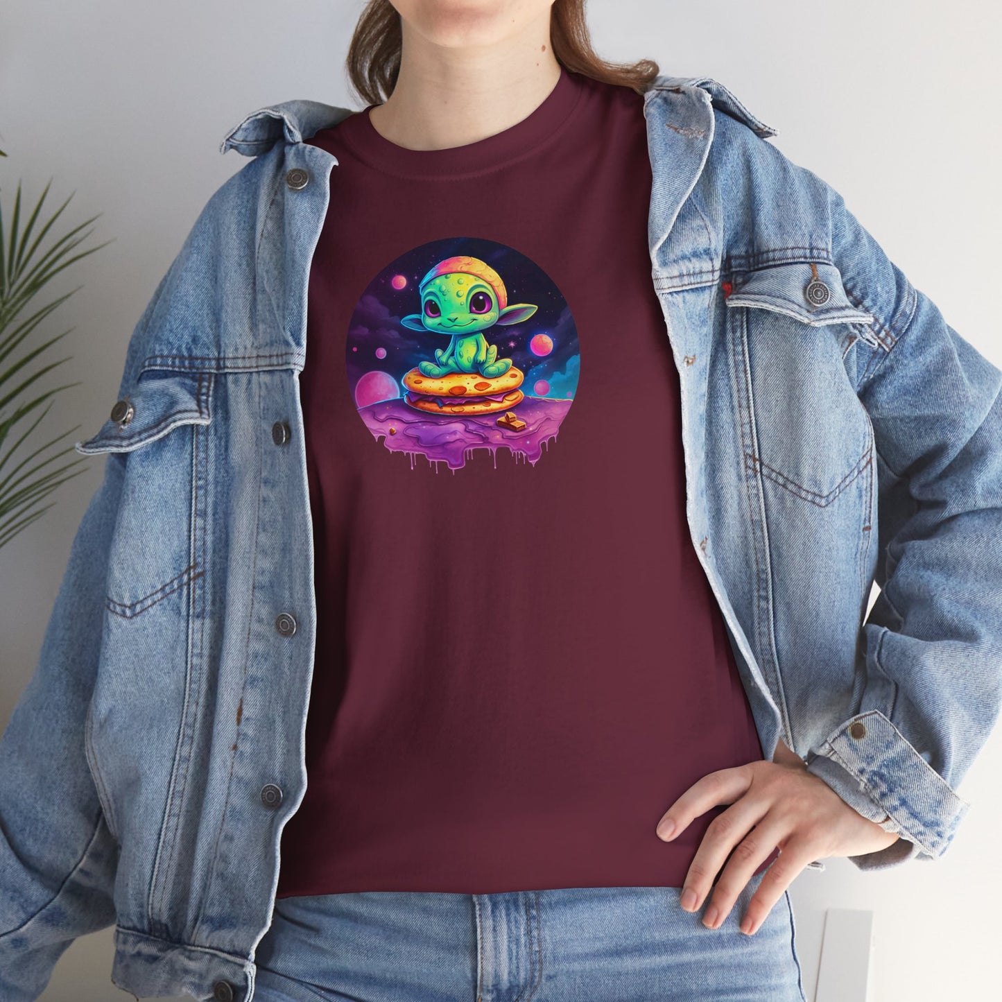 🇪🇺 "Sweet Serenety Alien" | Unisex T-Shirt