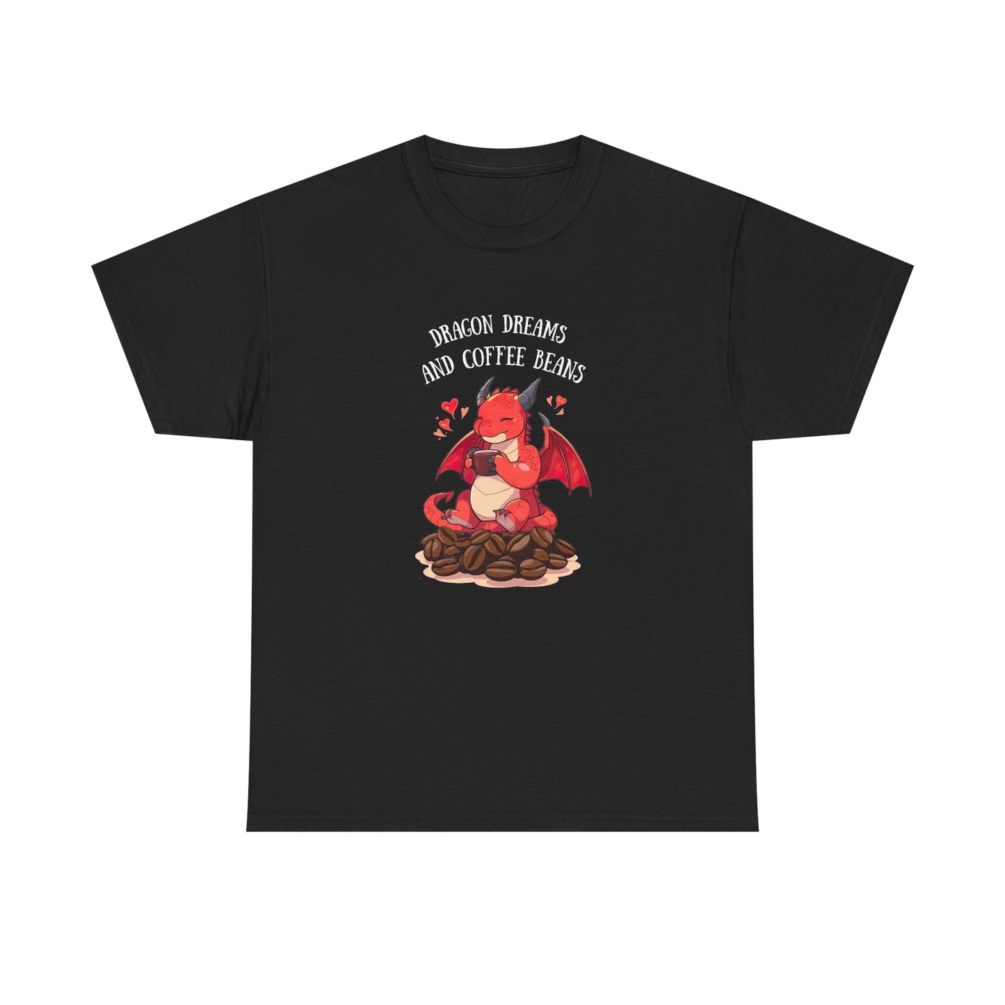 "Dragon Dreams Coffee" | Unisex Shirt