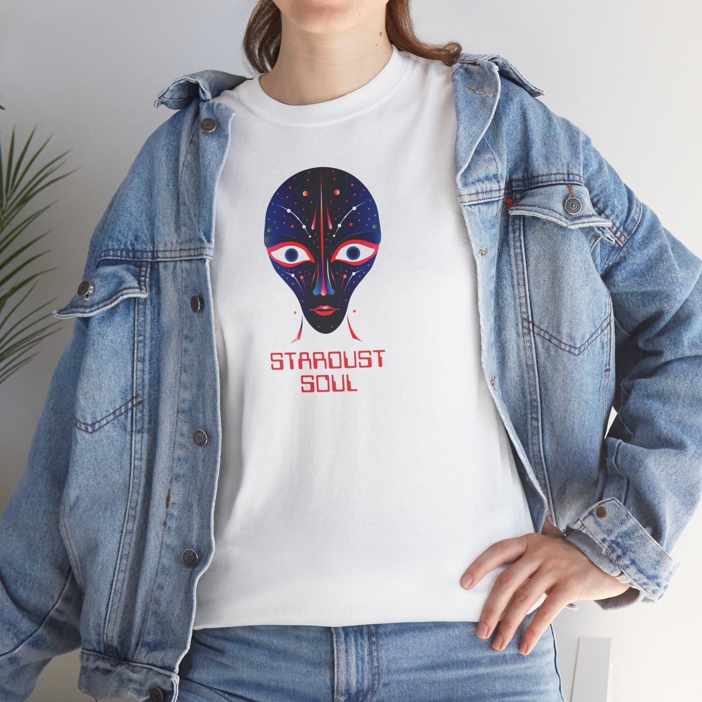 🇪🇺 "Stardust Soul" Alien | Unisex T-Shirt