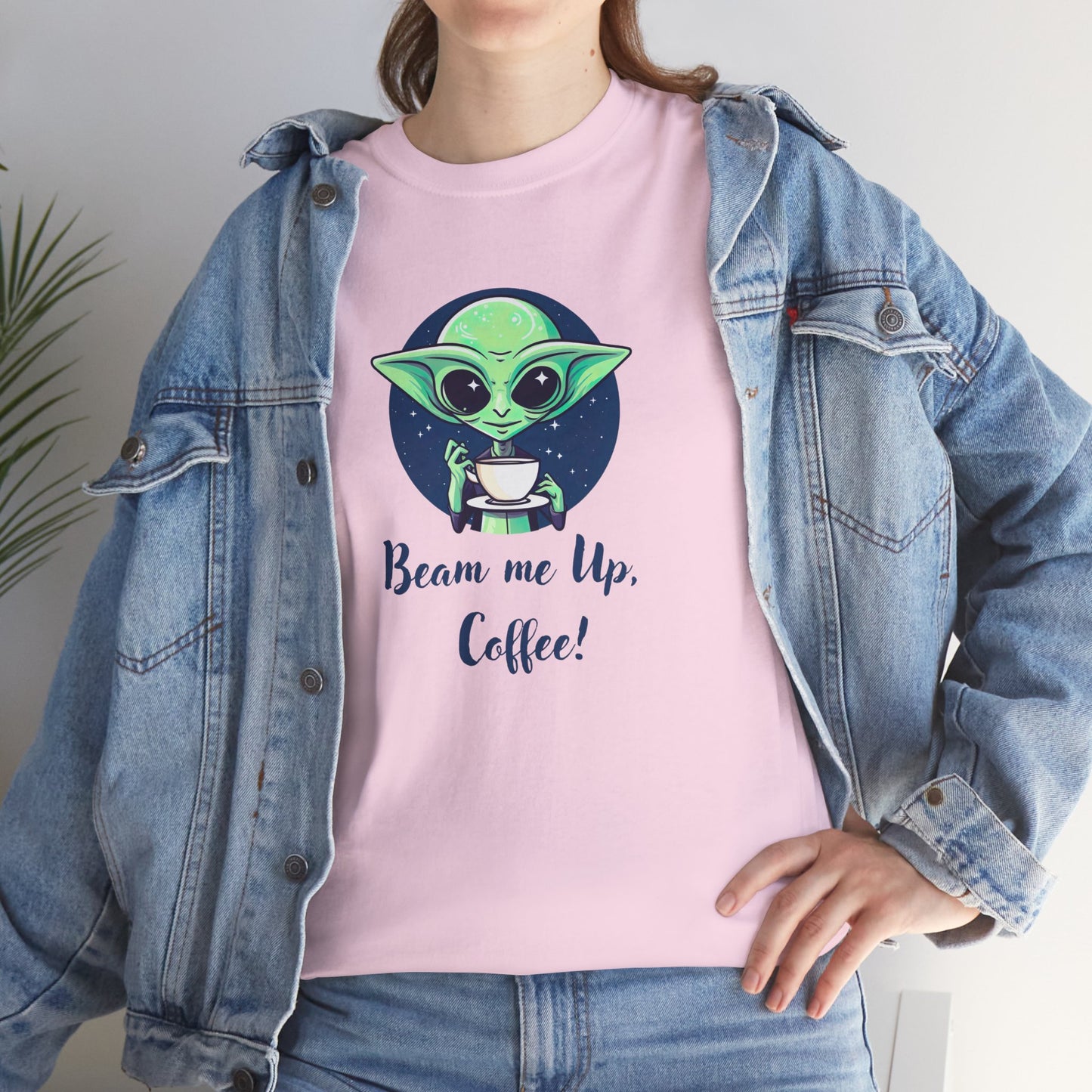 🇪🇺 "Alien Beam" | Unisex T-Shirt