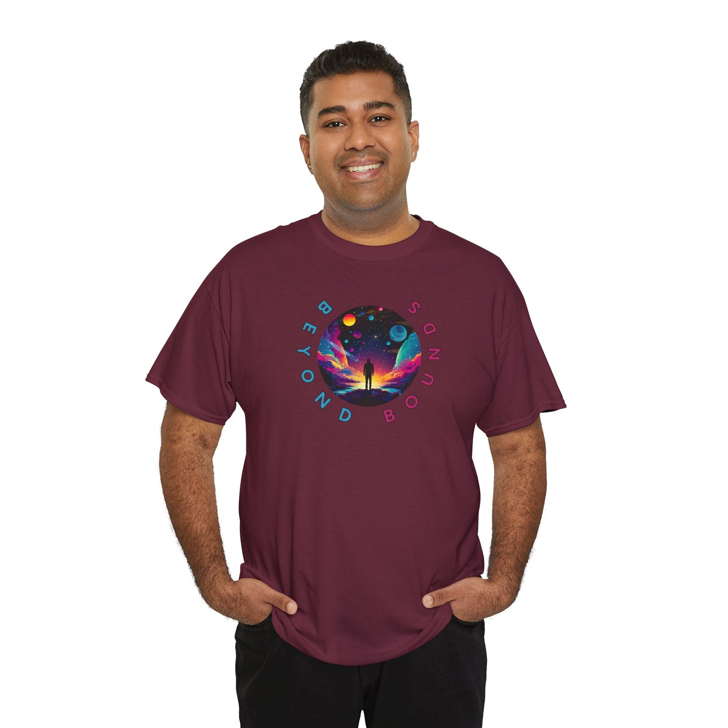 🇪🇺 "BEYOND BOUNDS" | Galaxy Unisex T-Shirt