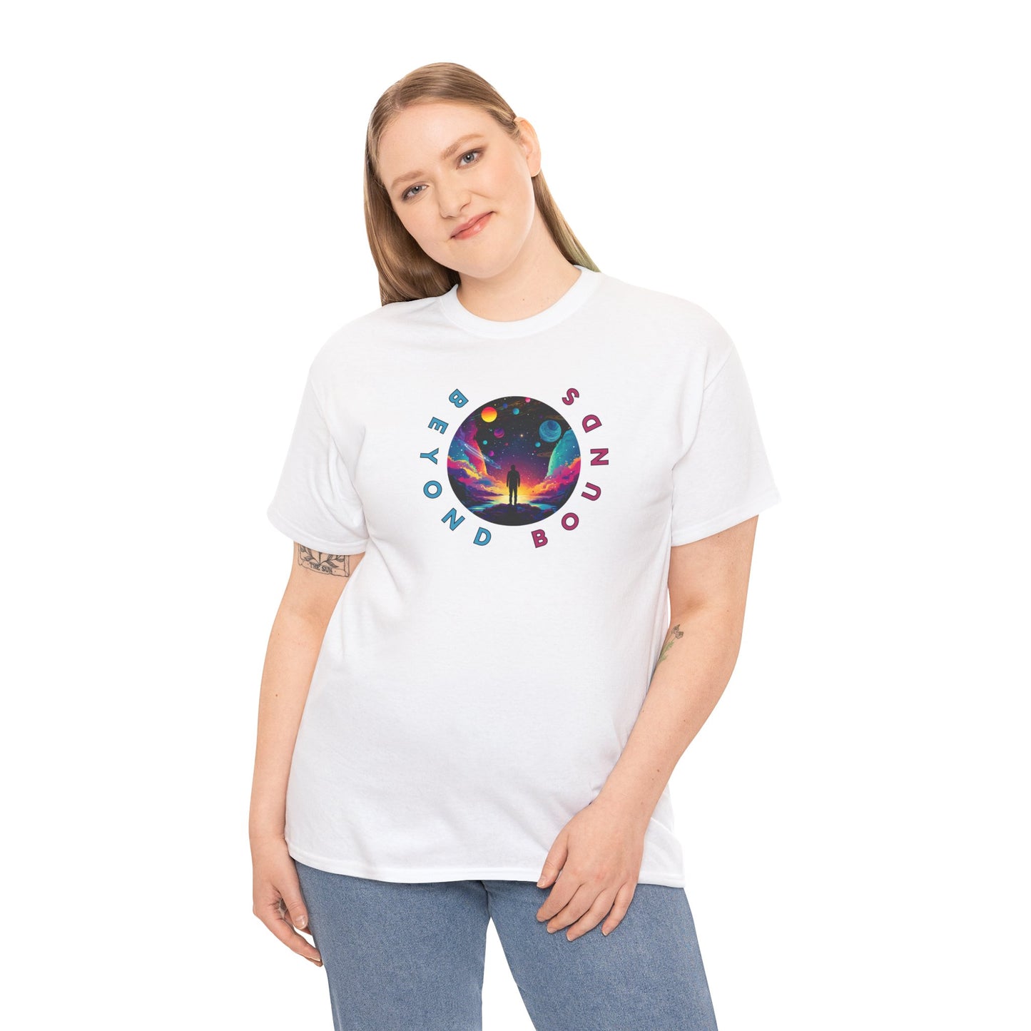 🇪🇺 "BEYOND BOUNDS" | Galaxy Unisex T-Shirt
