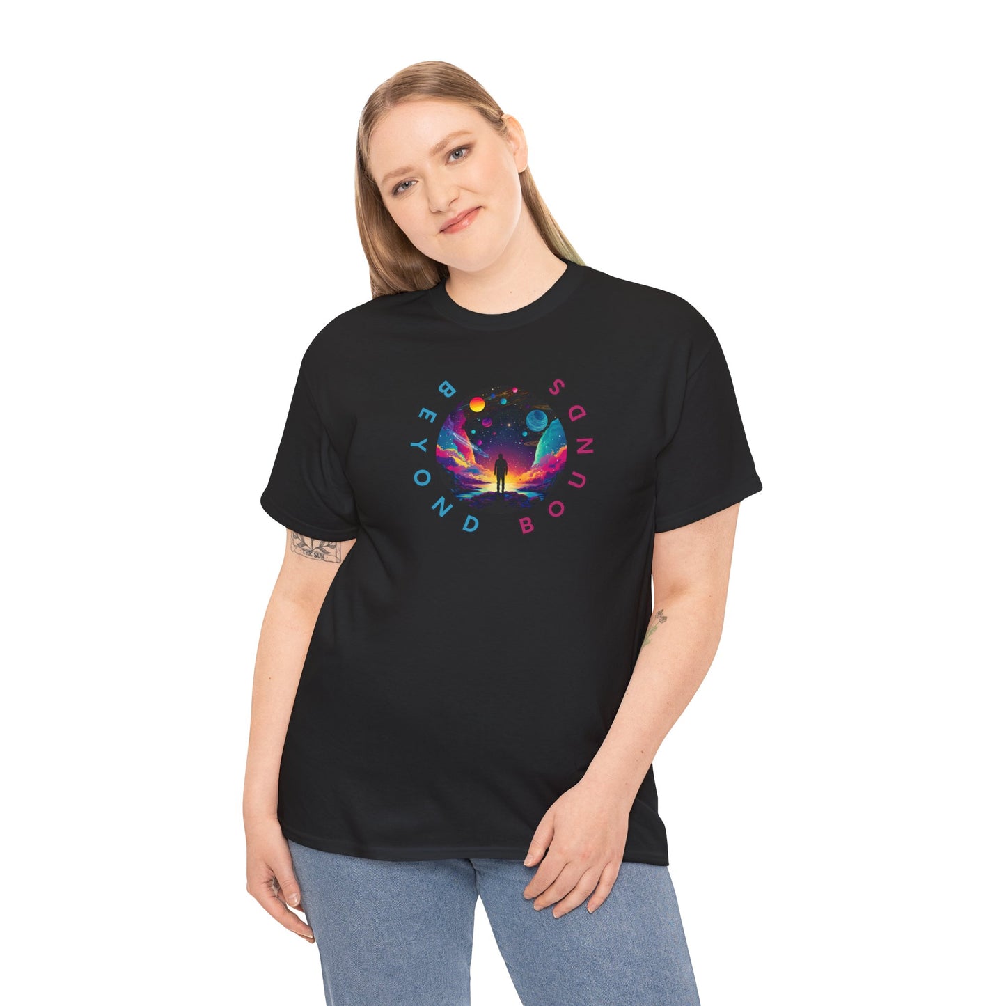🇪🇺 "BEYOND BOUNDS" | Galaxy Unisex T-Shirt