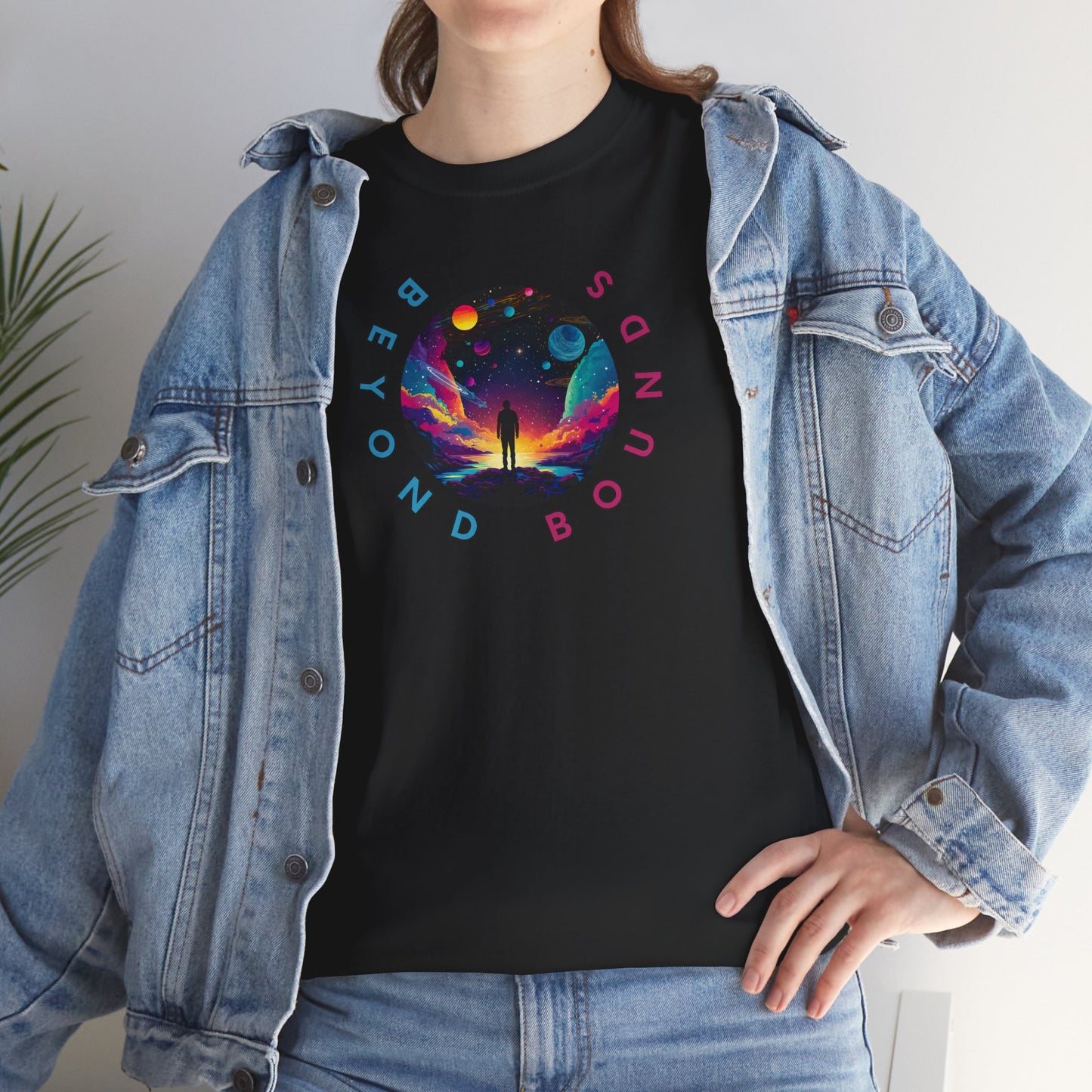 🇪🇺 "BEYOND BOUNDS" | Galaxy Unisex T-Shirt