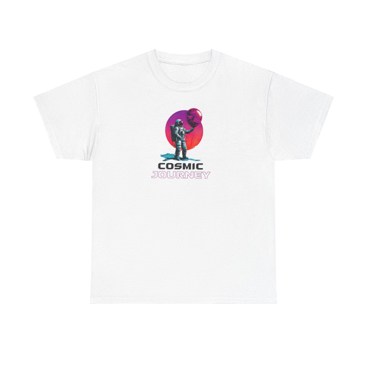 🇪🇺 "Cosmic Journey" Astronaut | Unisex T-Shirt