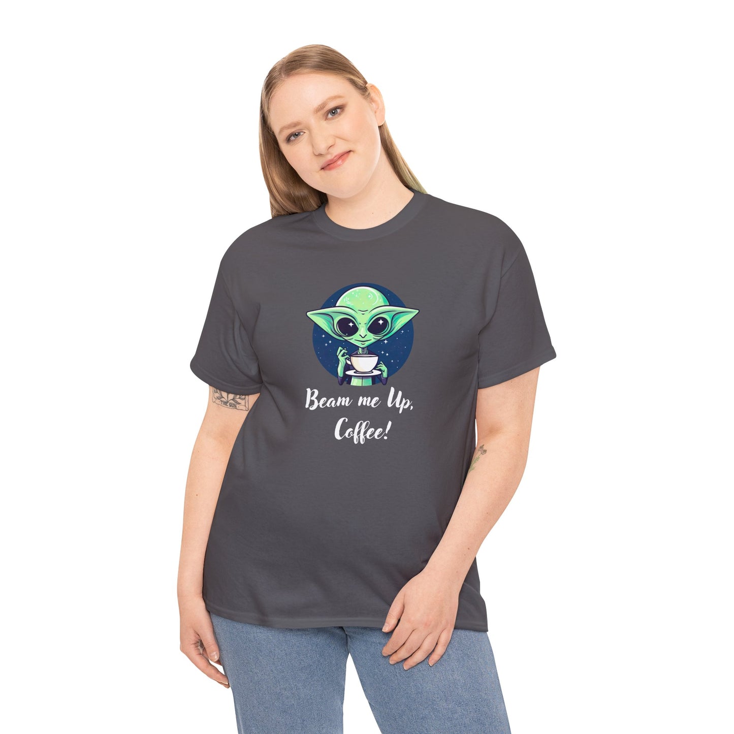 🇪🇺 "Alien Beam" | Unisex T-Shirt