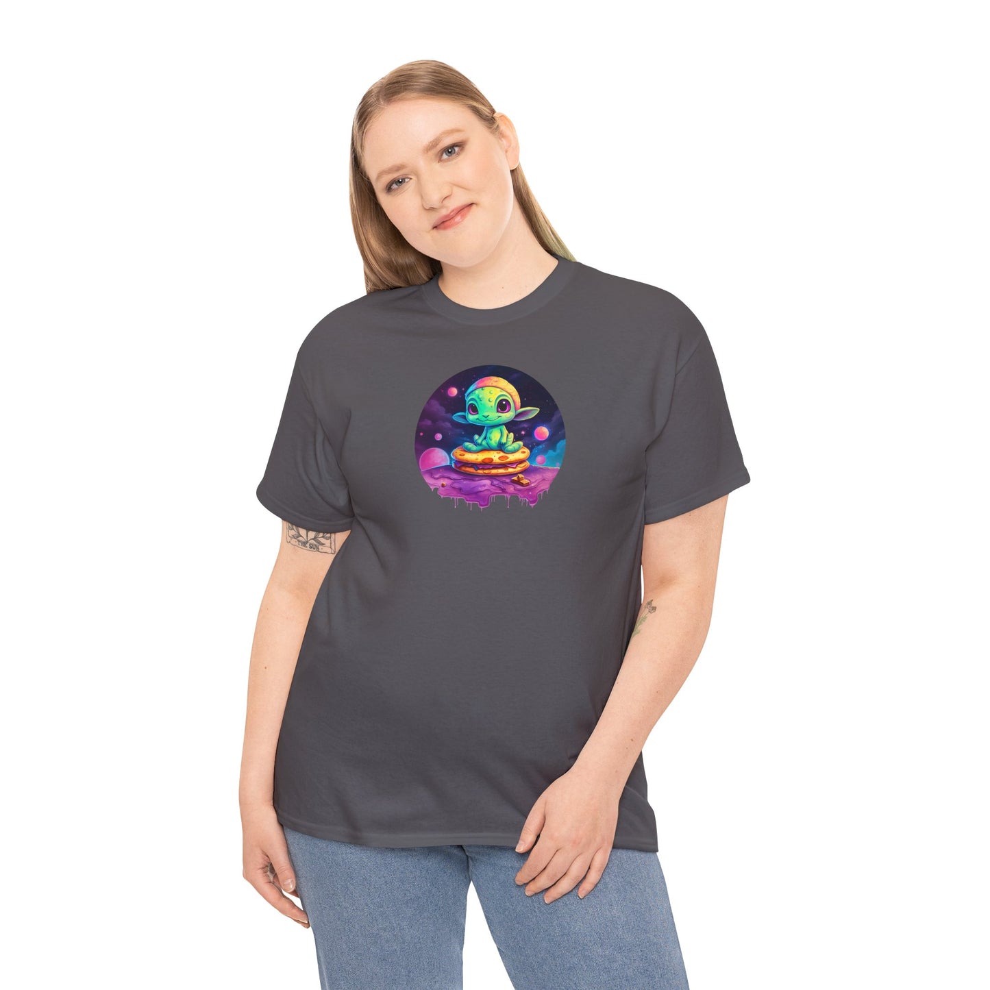 🇪🇺 "Sweet Serenety Alien" | Unisex T-Shirt