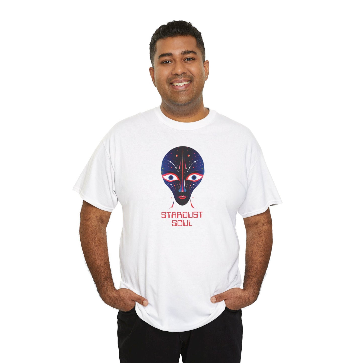 🇪🇺 "Stardust Soul" Alien | Unisex T-Shirt