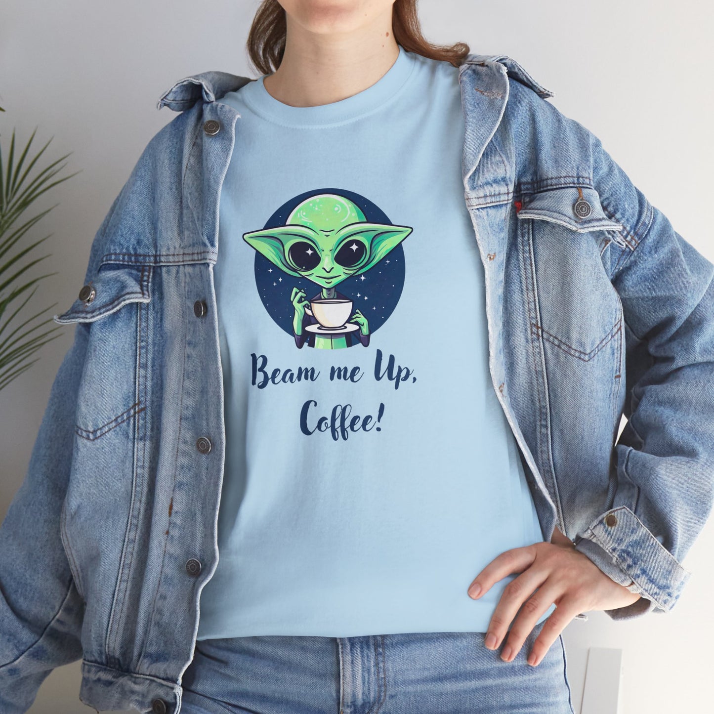 🇪🇺 "Alien Beam" | Unisex T-Shirt
