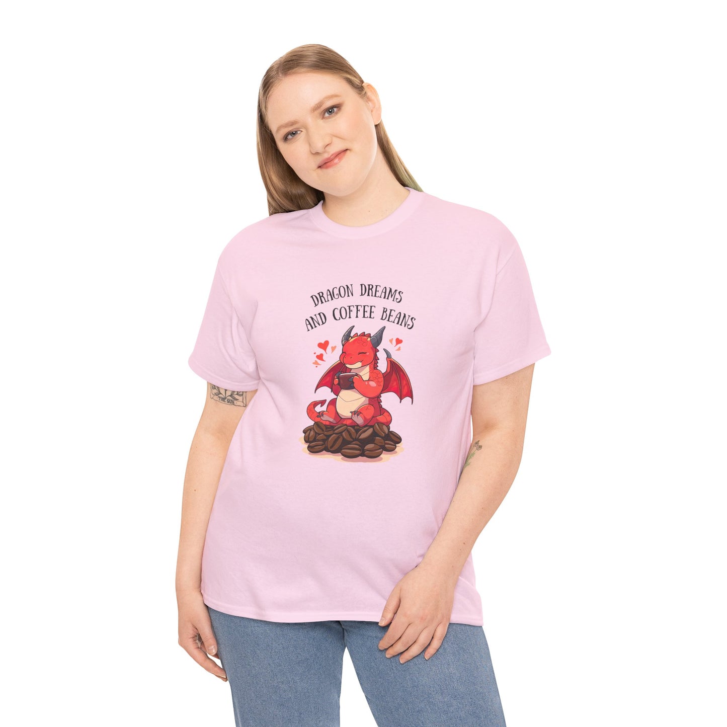 "Dragon Dreams Coffee" | Unisex Shirt