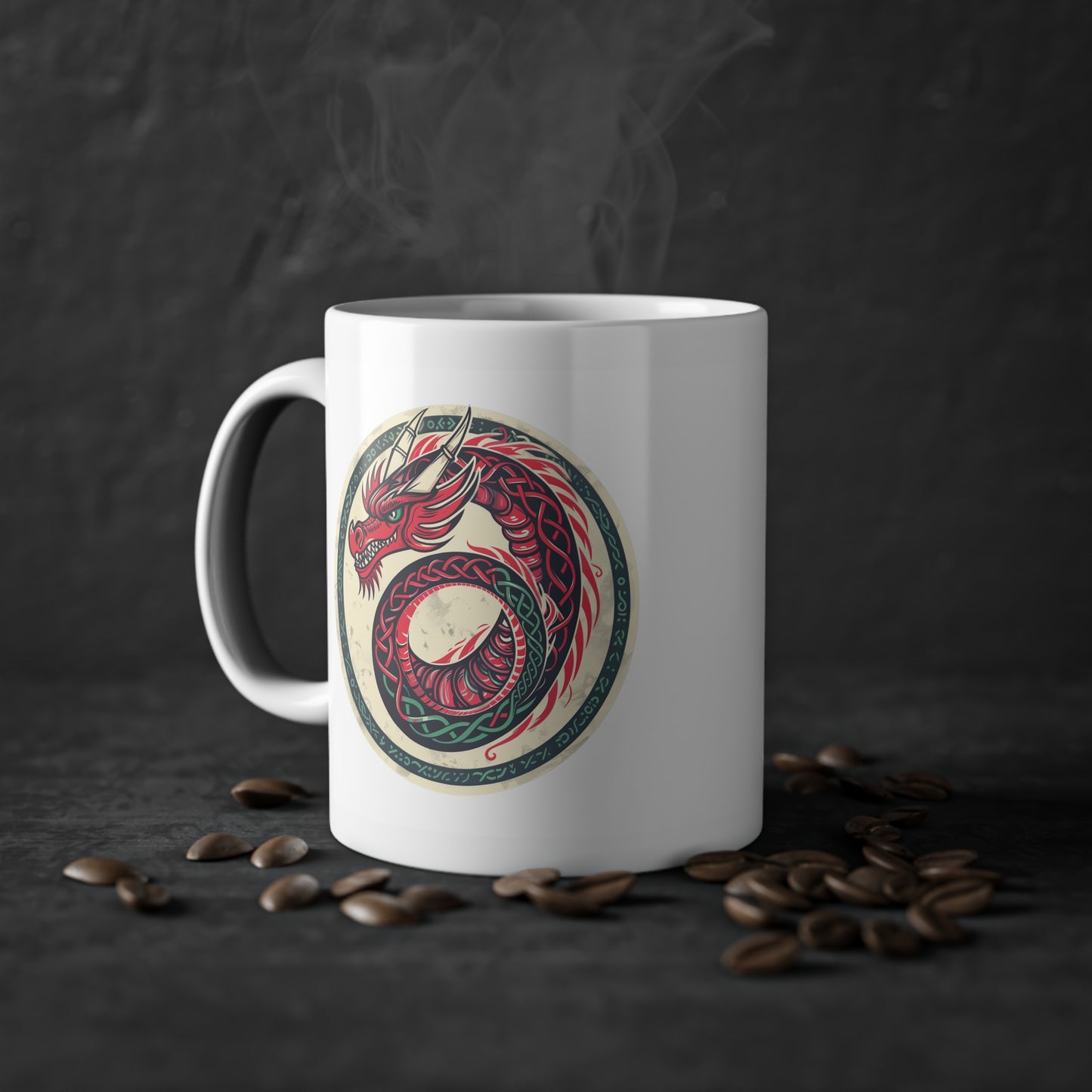 "Dragon of the North" | Tasse à café