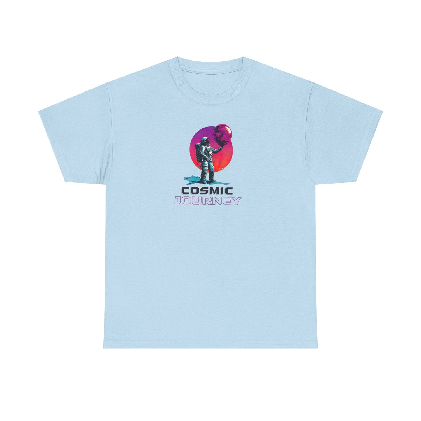 🇪🇺 "Cosmic Journey" Astronaut | Unisex T-Shirt