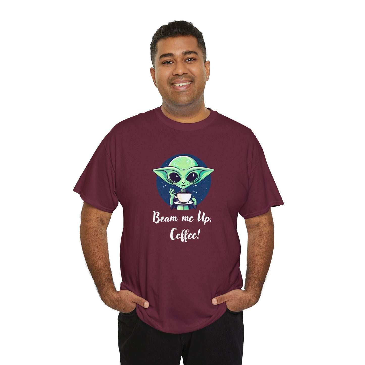 🇪🇺 "Alien Beam" | Unisex T-Shirt