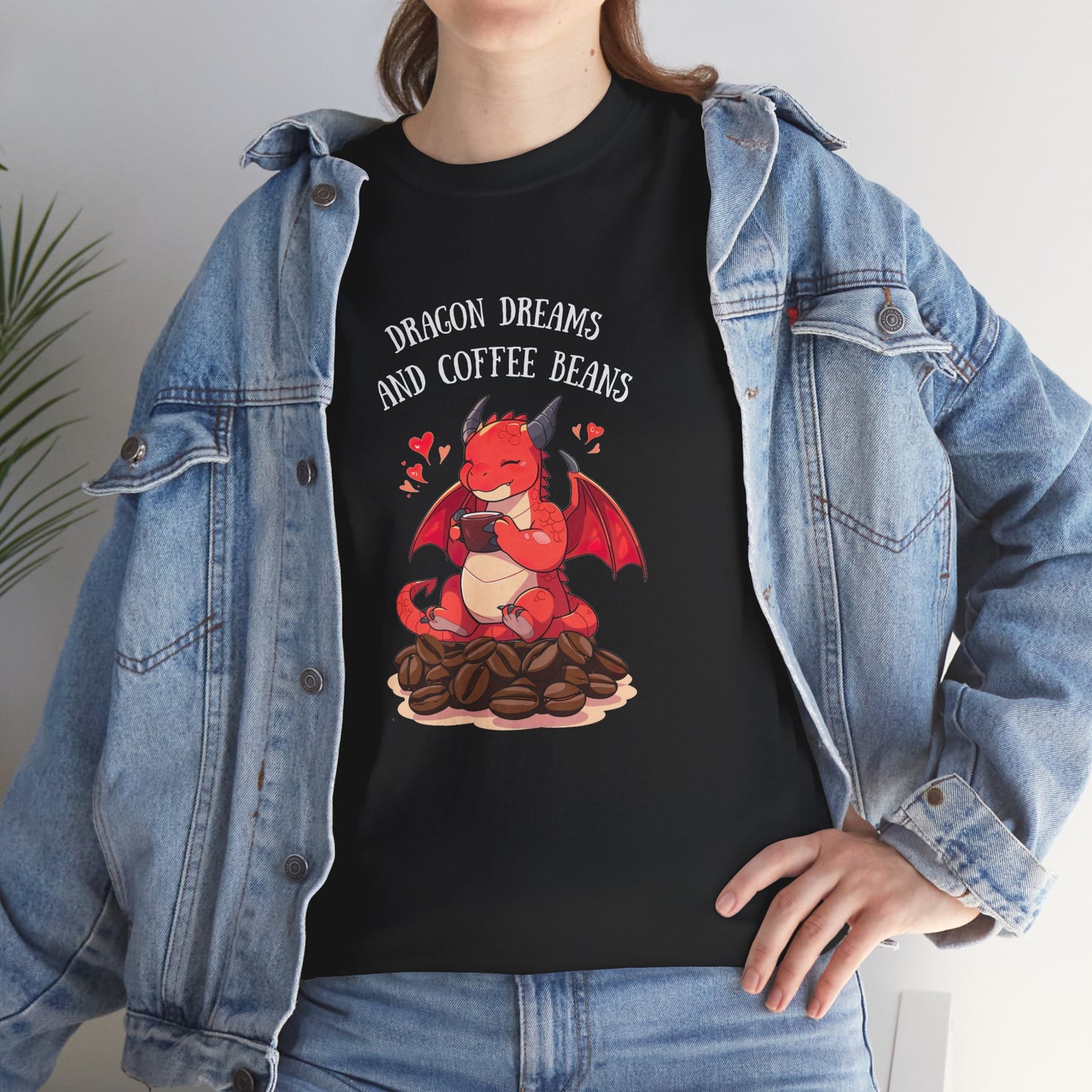 "Dragon Dreams Coffee" | Unisex Shirt