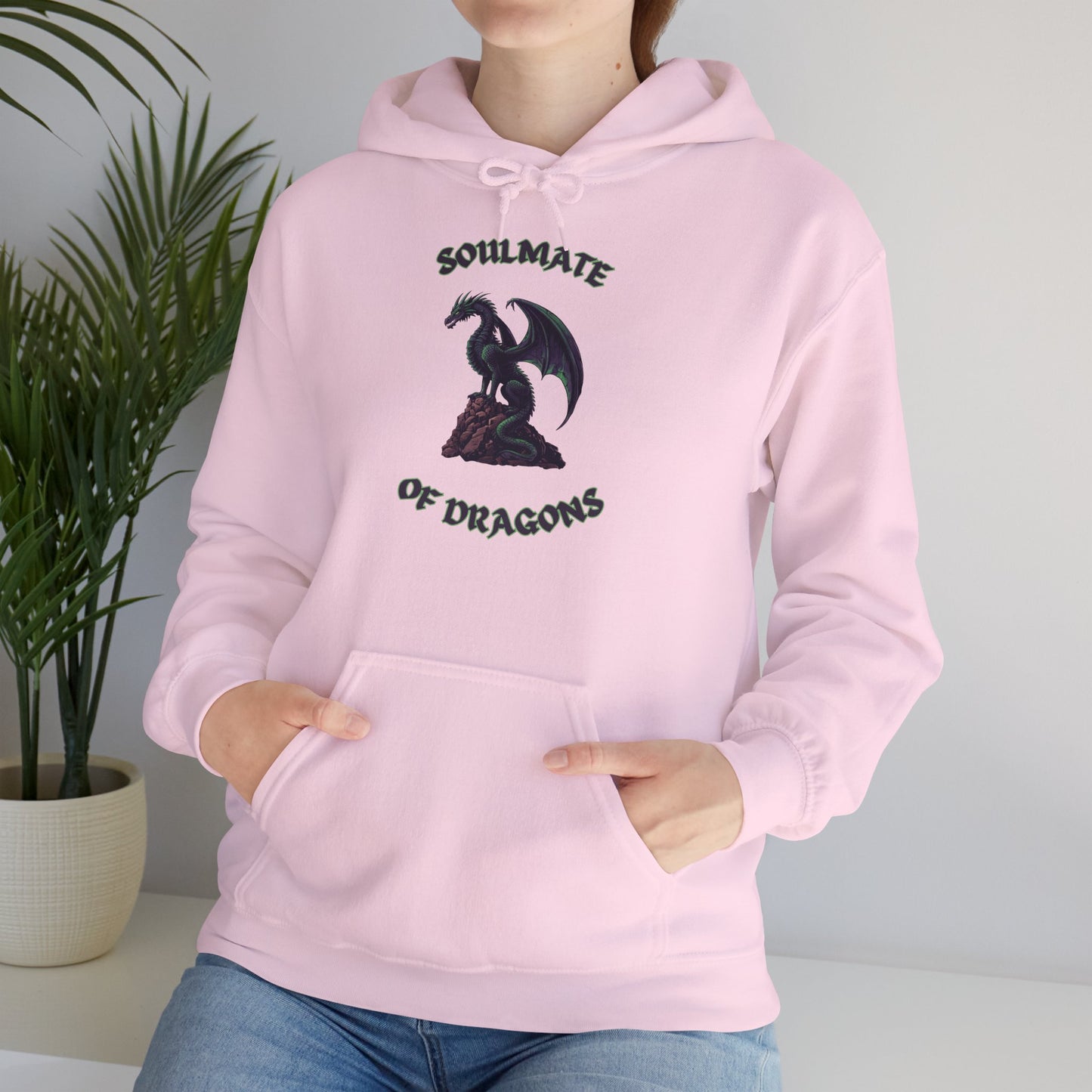 "Soulmate of Dragons" | Felpa con cappuccio Unisex